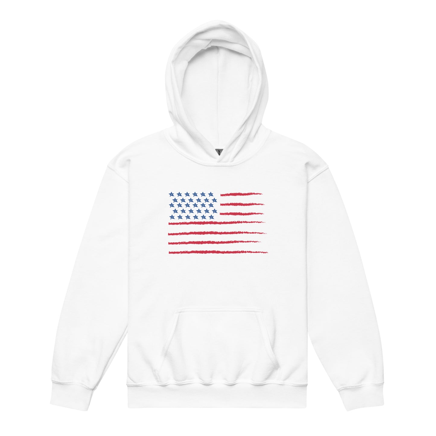PlayReady Youth Hoodie - Stars and Stripes
