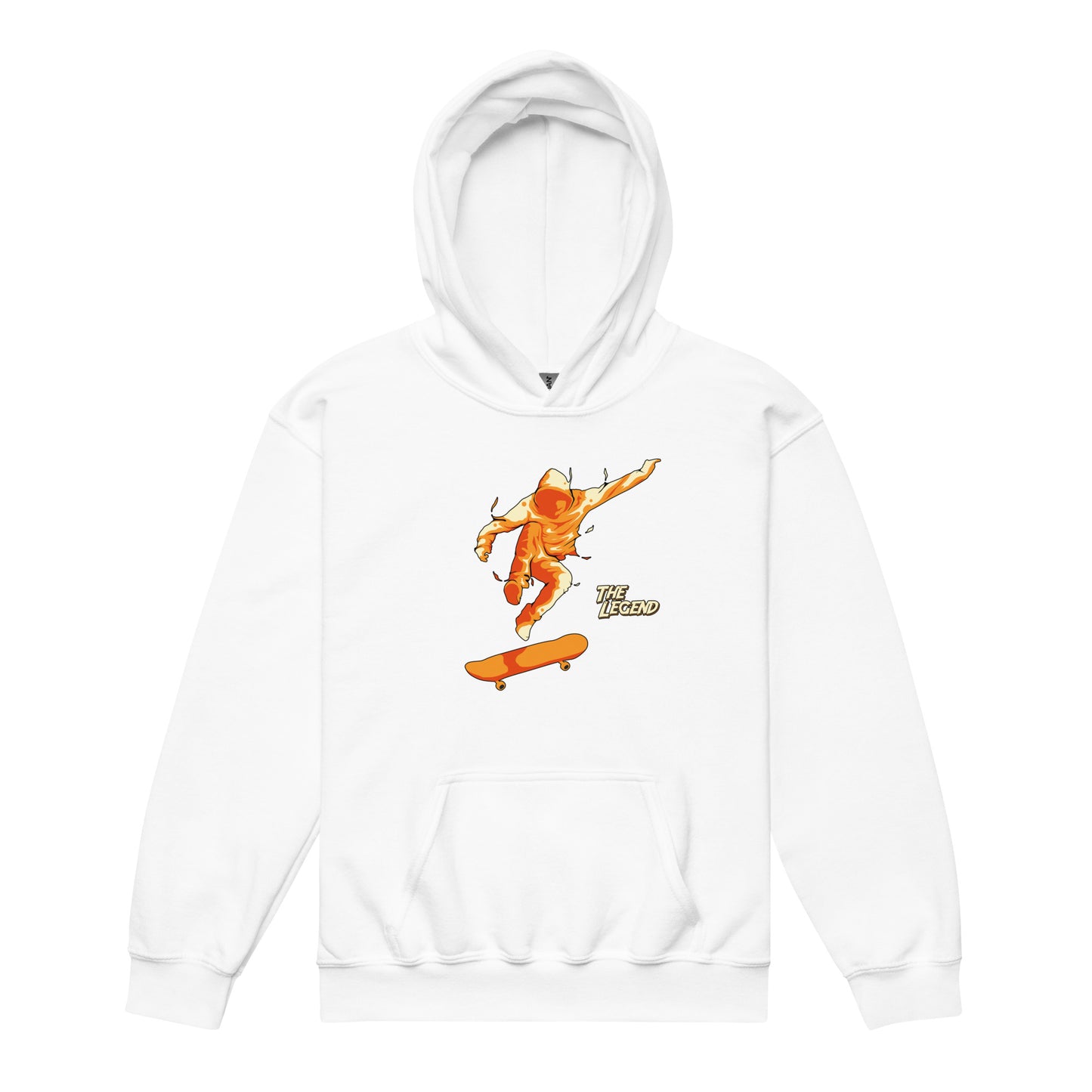 PlayReady Jugend-Hoodie – Skateboarding Spirit, The Legend