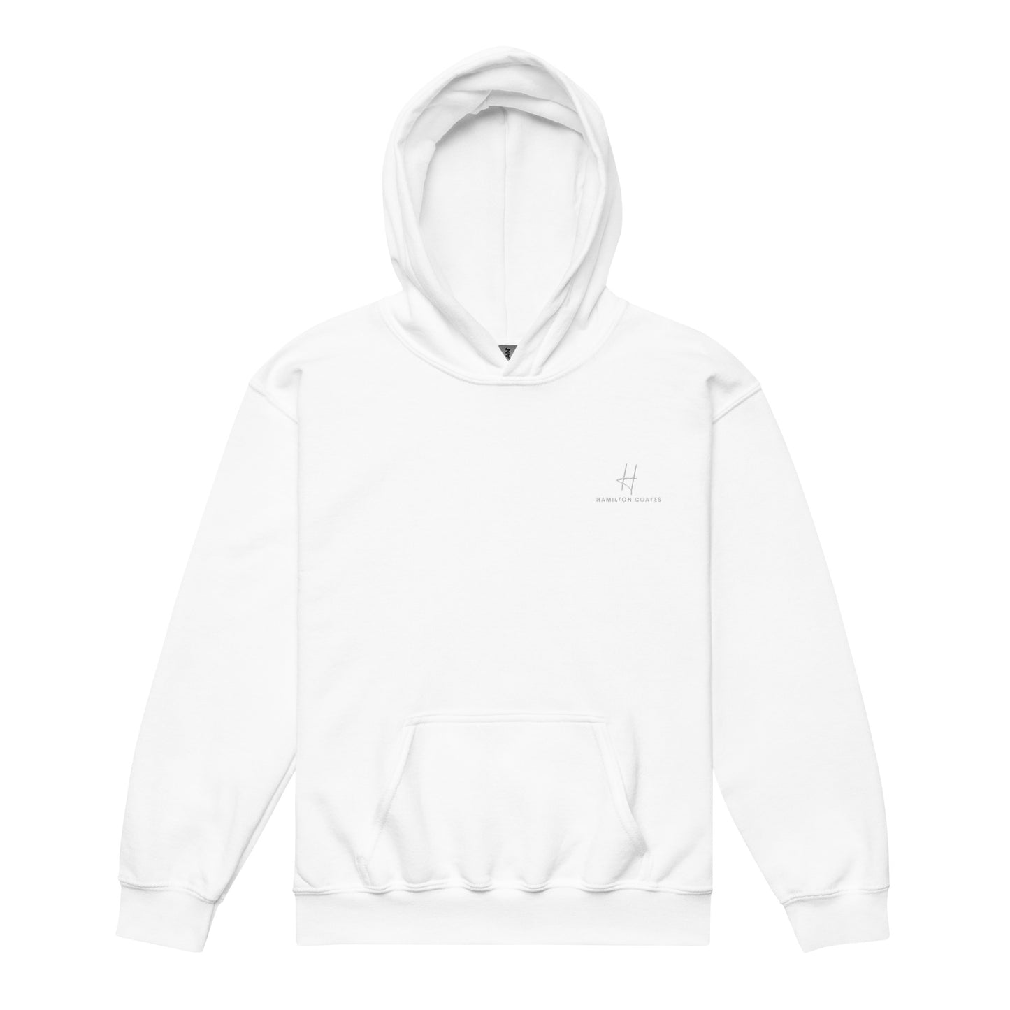 PlayReady Youth Hoodie - Hamilton Coates Embroidered Branding