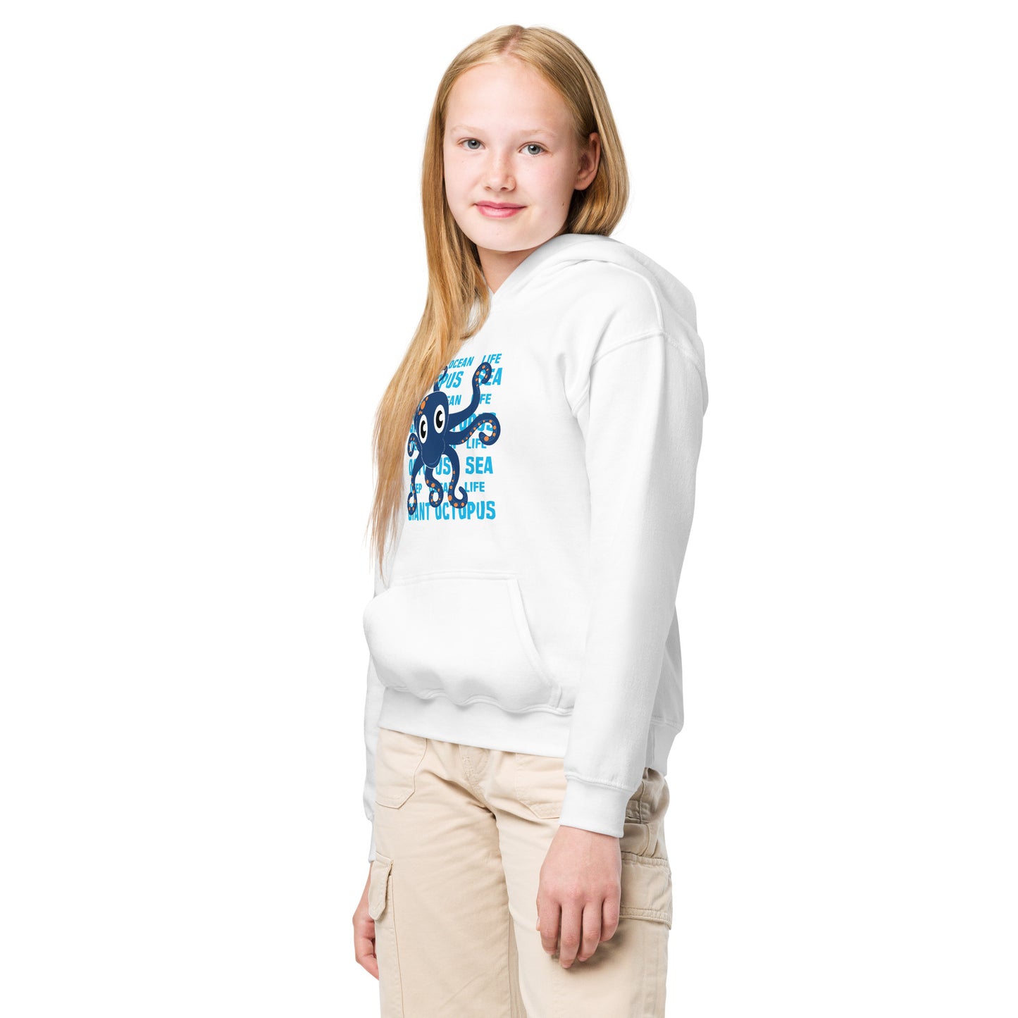 PlayReady Youth Hoodie - Giant Octopus