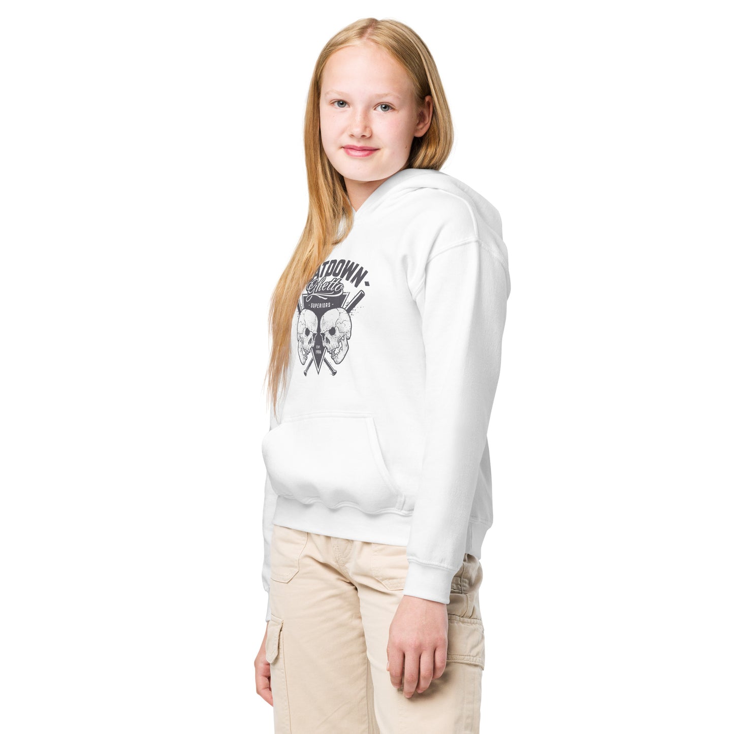 PlayReady Youth Hoodie - Baseball Beatdown Ghetto