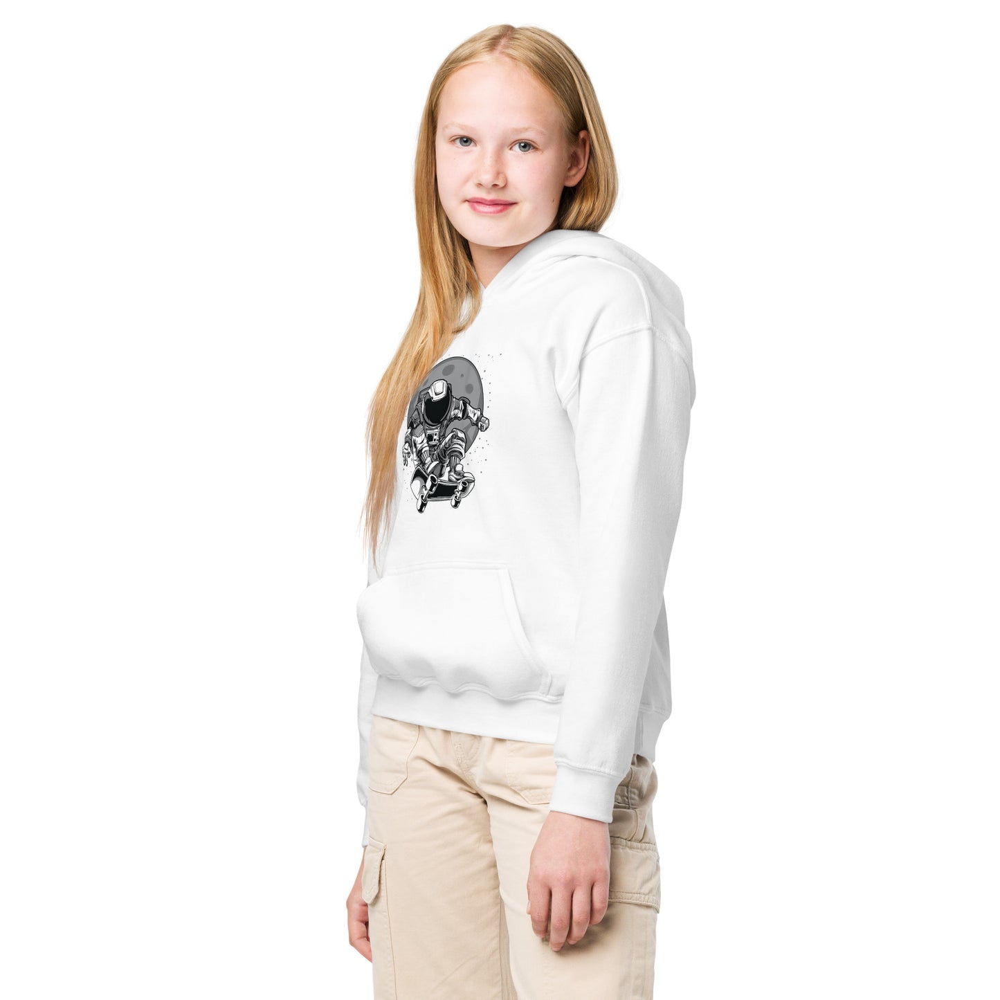 PlayReady Youth Hoodie - Astronaut Skater