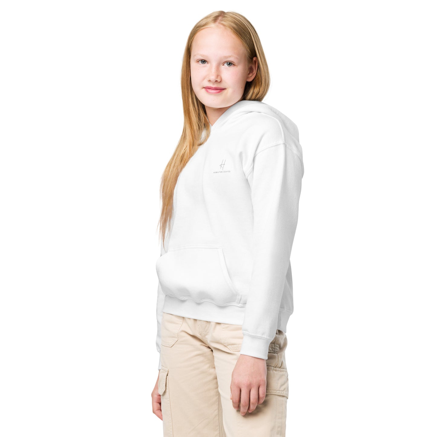 PlayReady Youth Hoodie - Hamilton Coates Embroidered Branding