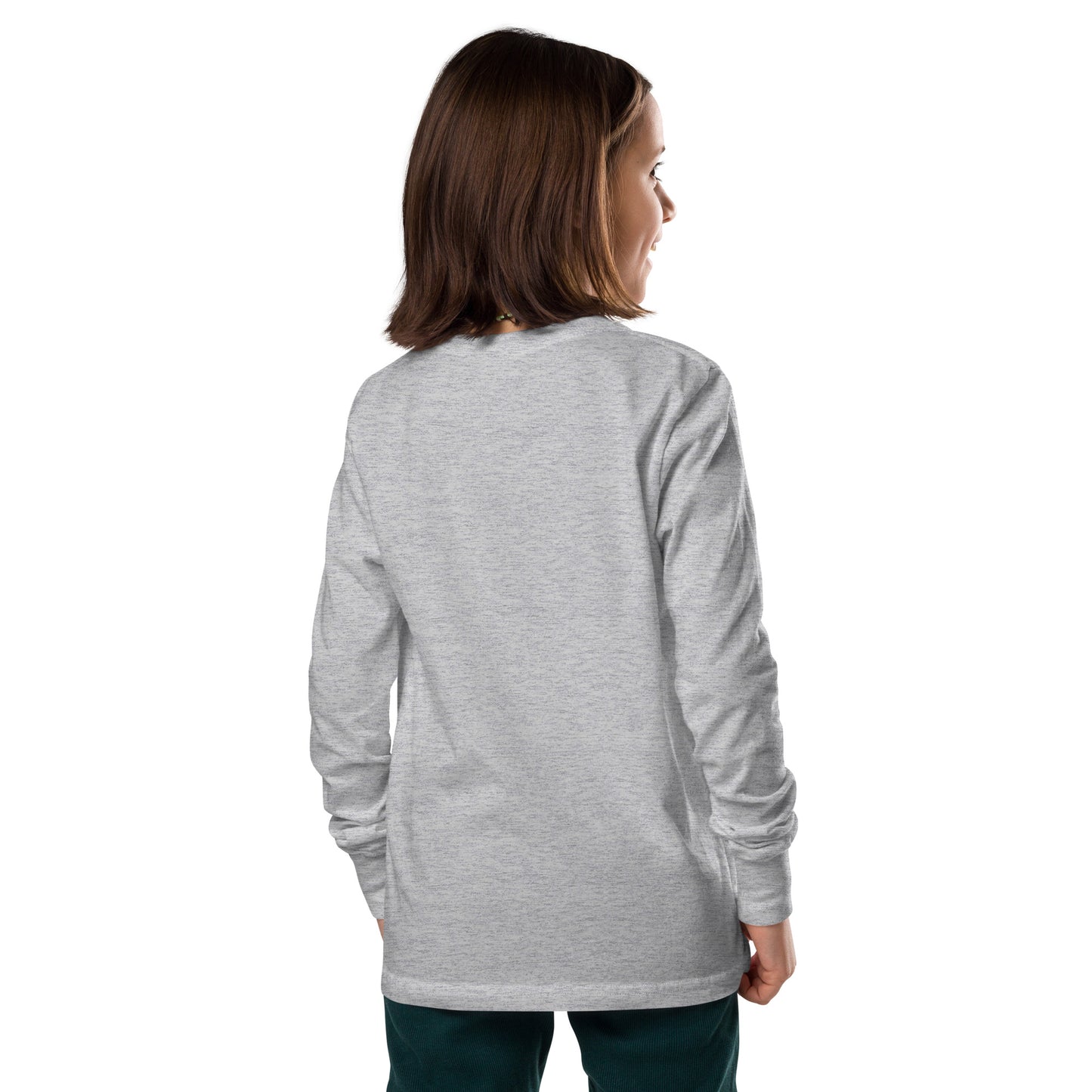 Youth long sleeve tee - What's up my witches