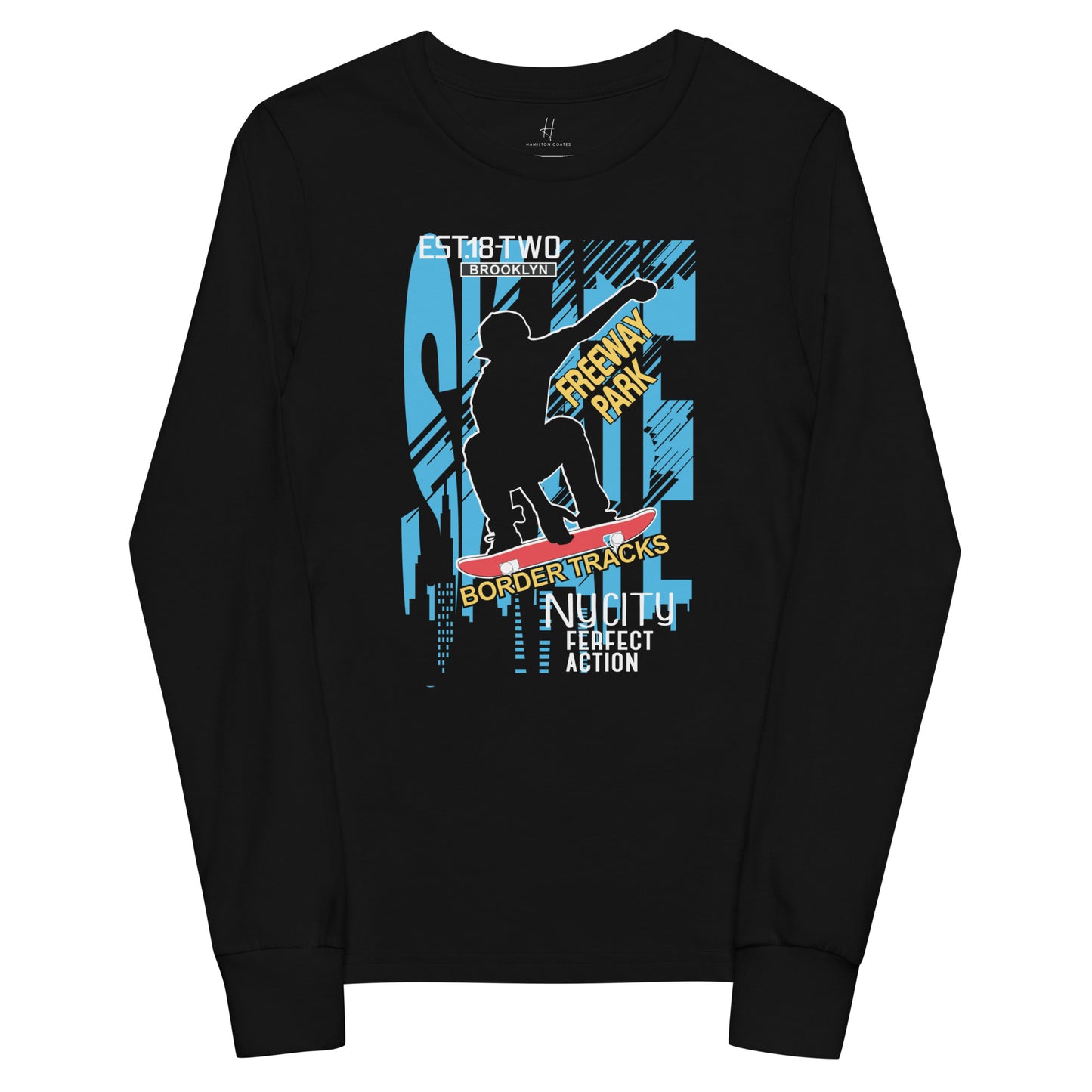 Youth long sleeve tee - Skate New York