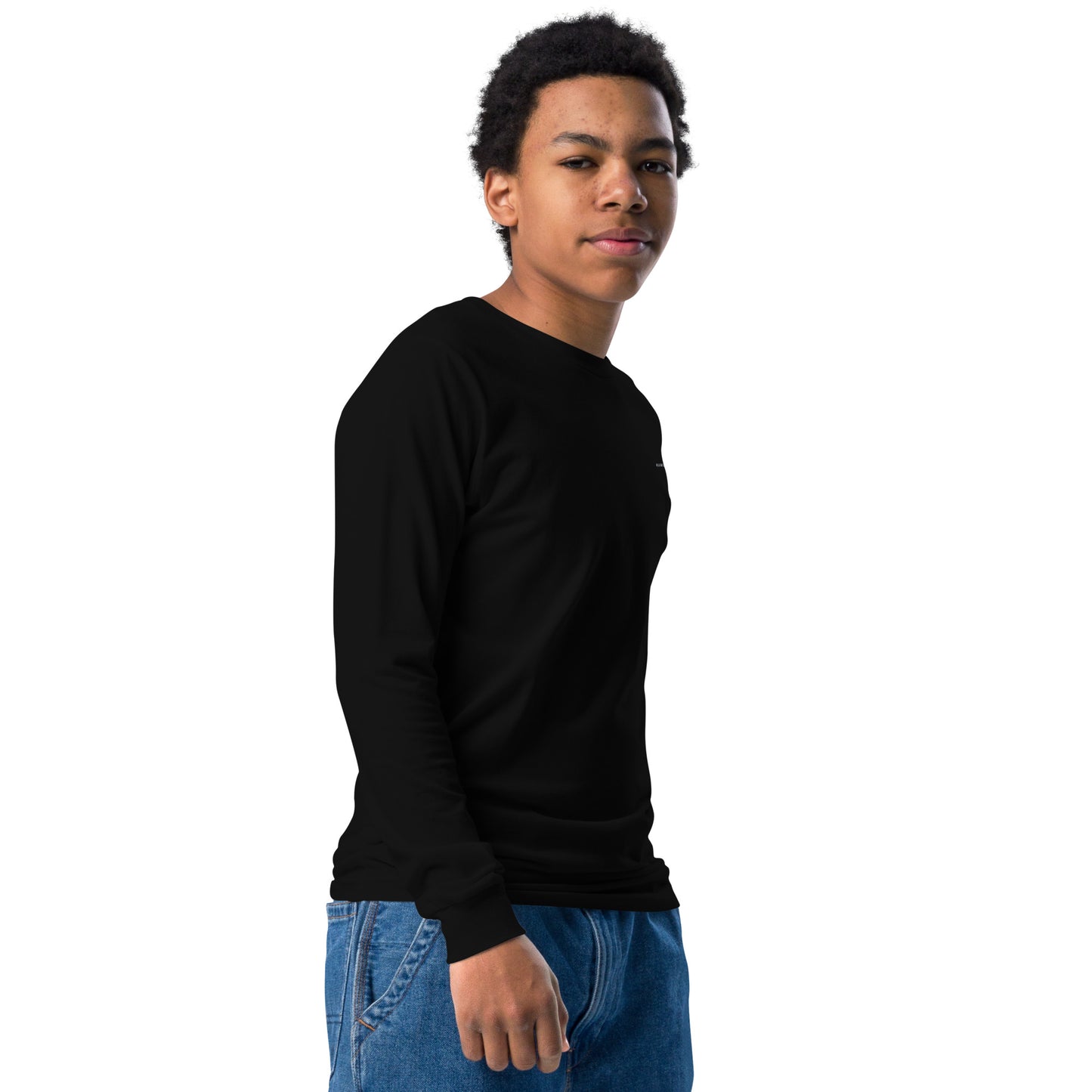 Youth long sleeve tee - Hamilton Coates Embroidered Branding