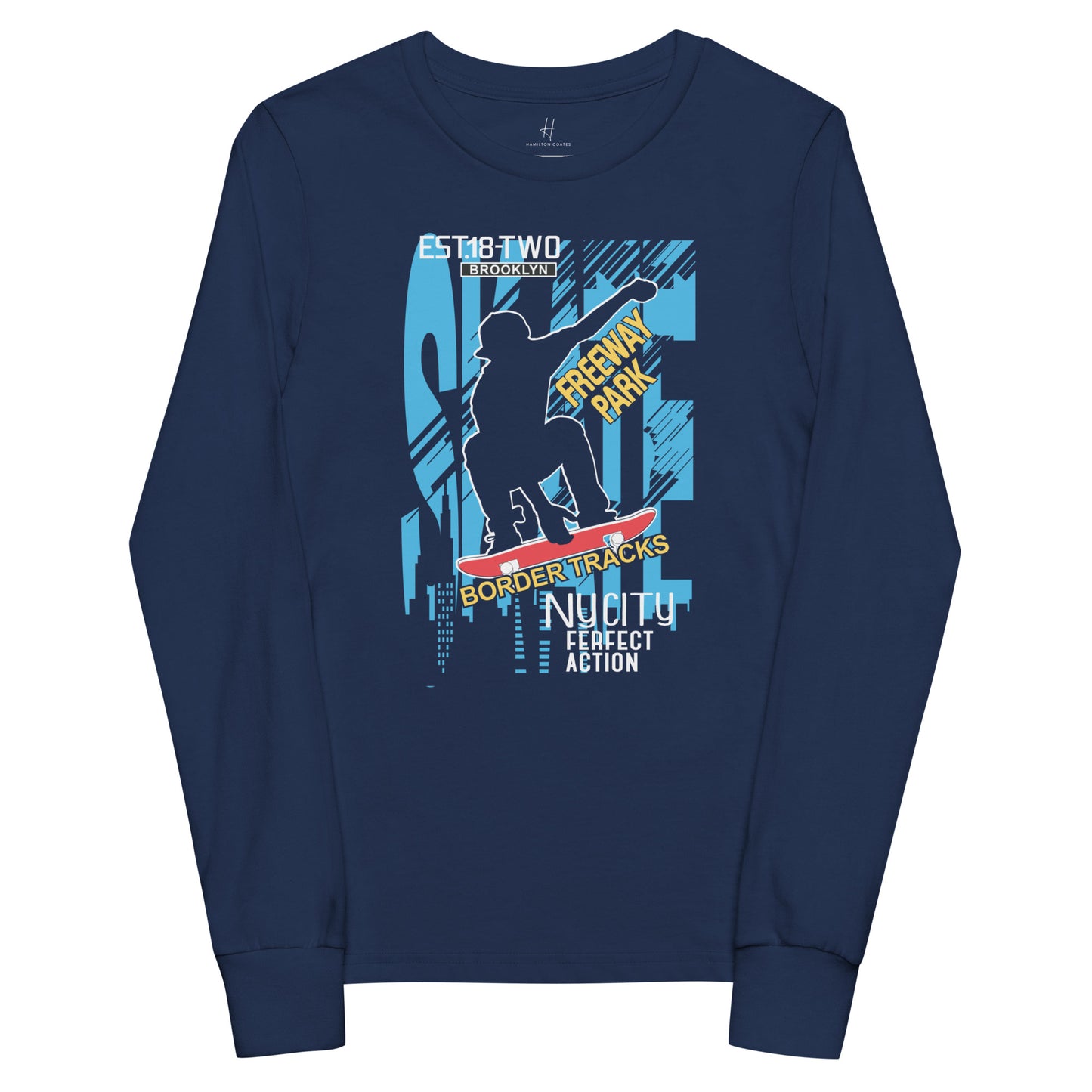 Youth long sleeve tee - Skate New York