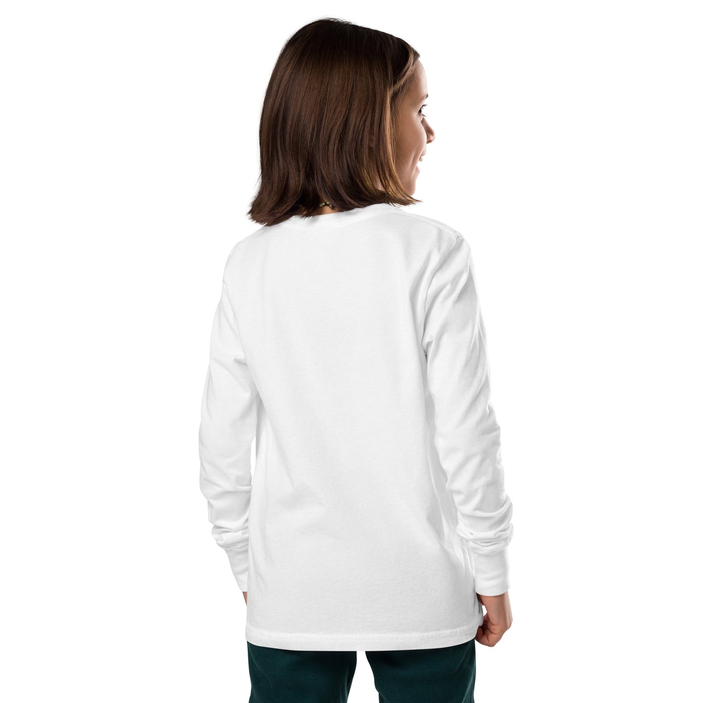 Youth long sleeve tee - Hamilton Coates Embroidered Branding