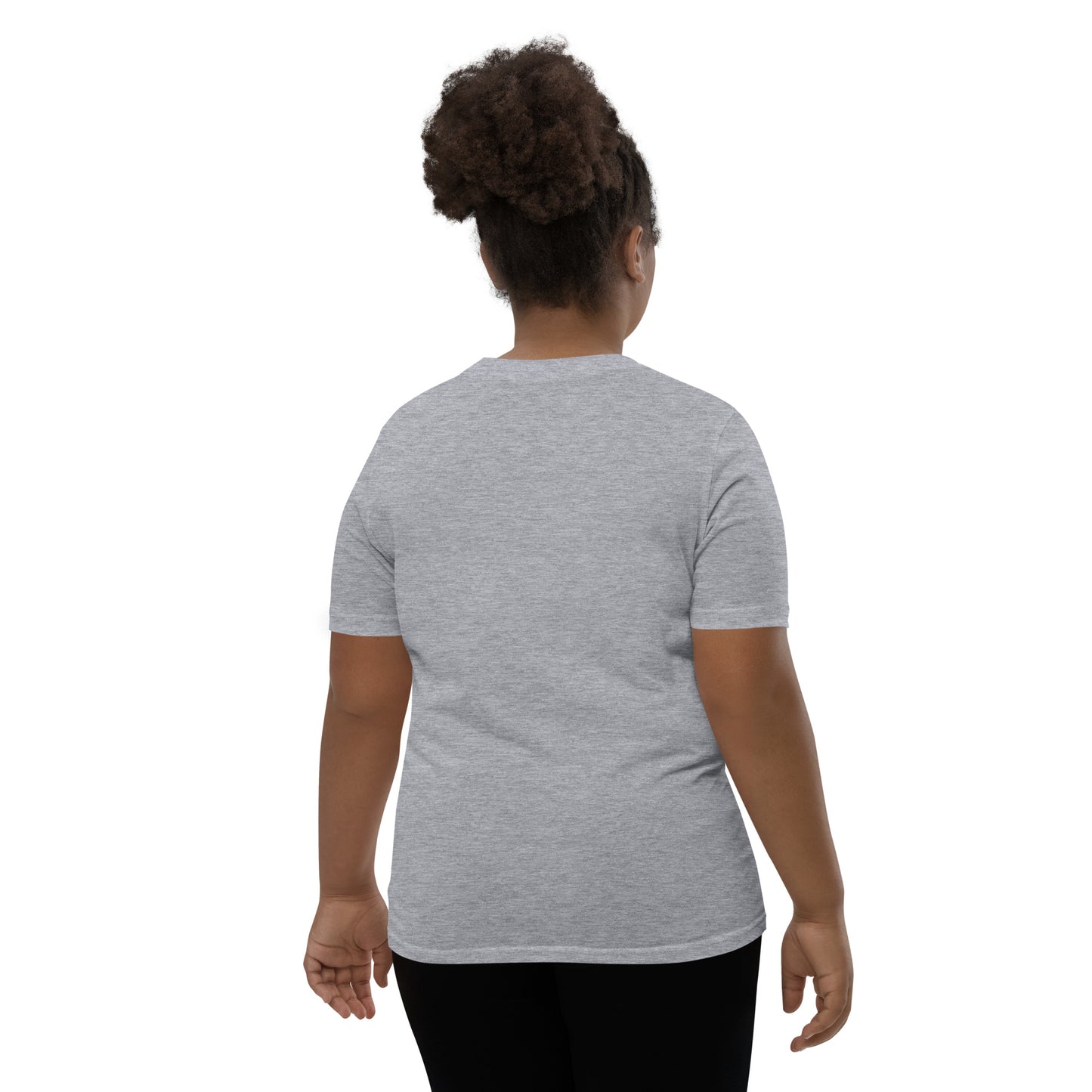 Youth Short Sleeve T-Shirt - Baseball catcher