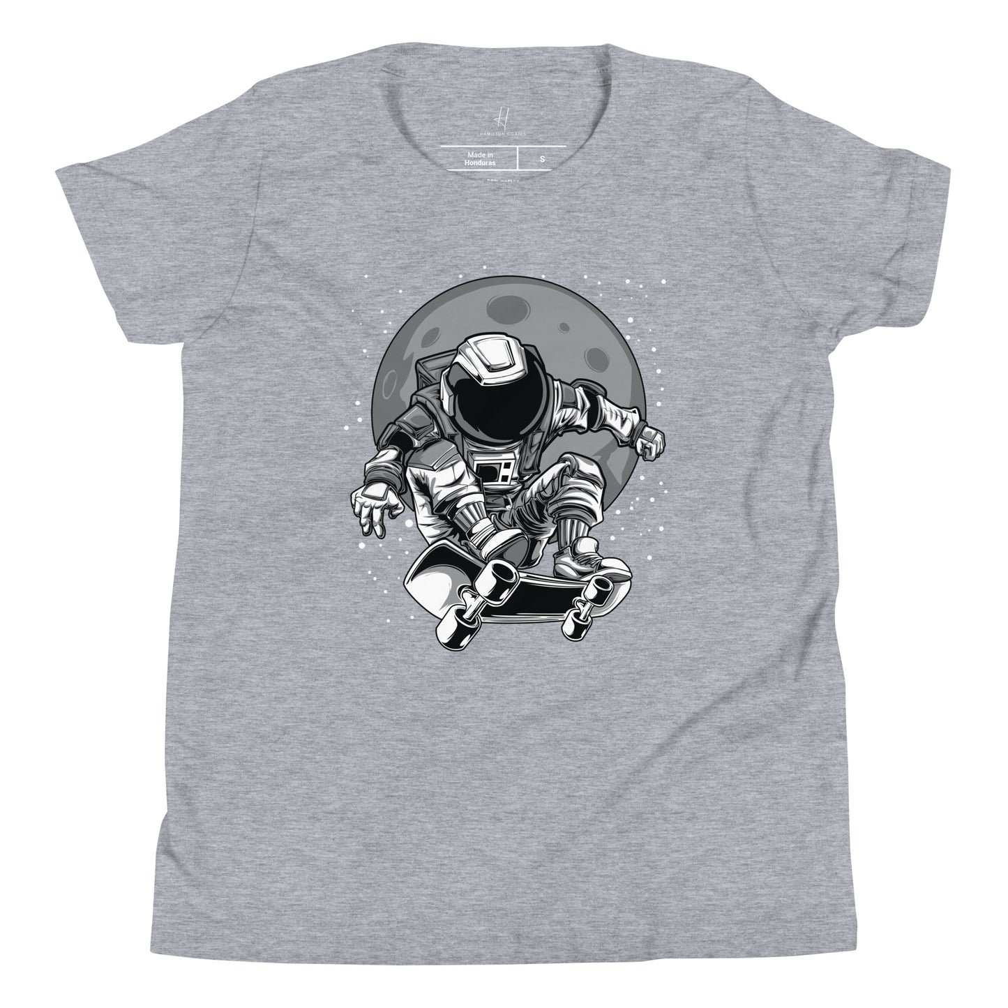 Youth Short Sleeve T-Shirt - Astronaut Skater