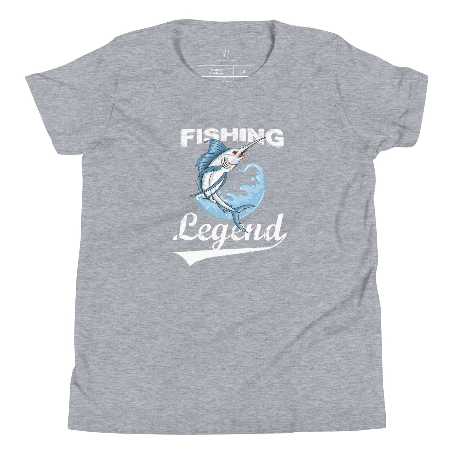 Youth Short Sleeve T-Shirt - Fishing Legend (Marlin)
