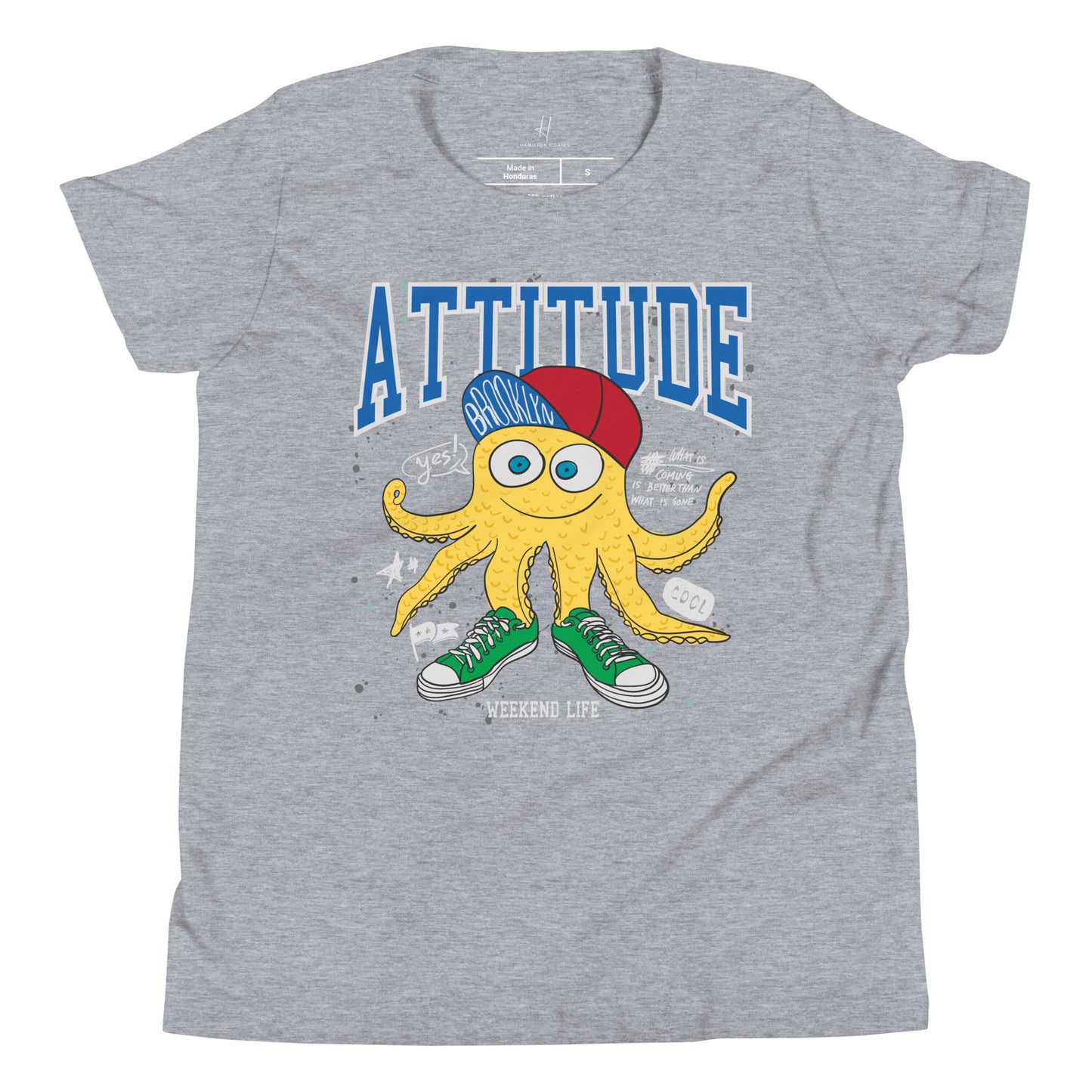 Youth Short Sleeve T-Shirt - New Yorker Attitude Monster
