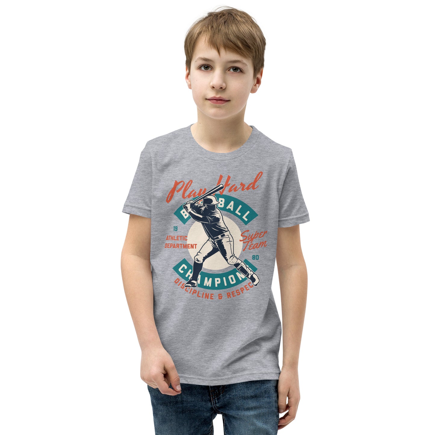 Youth Short Sleeve T-Shirt - Baseball Champions