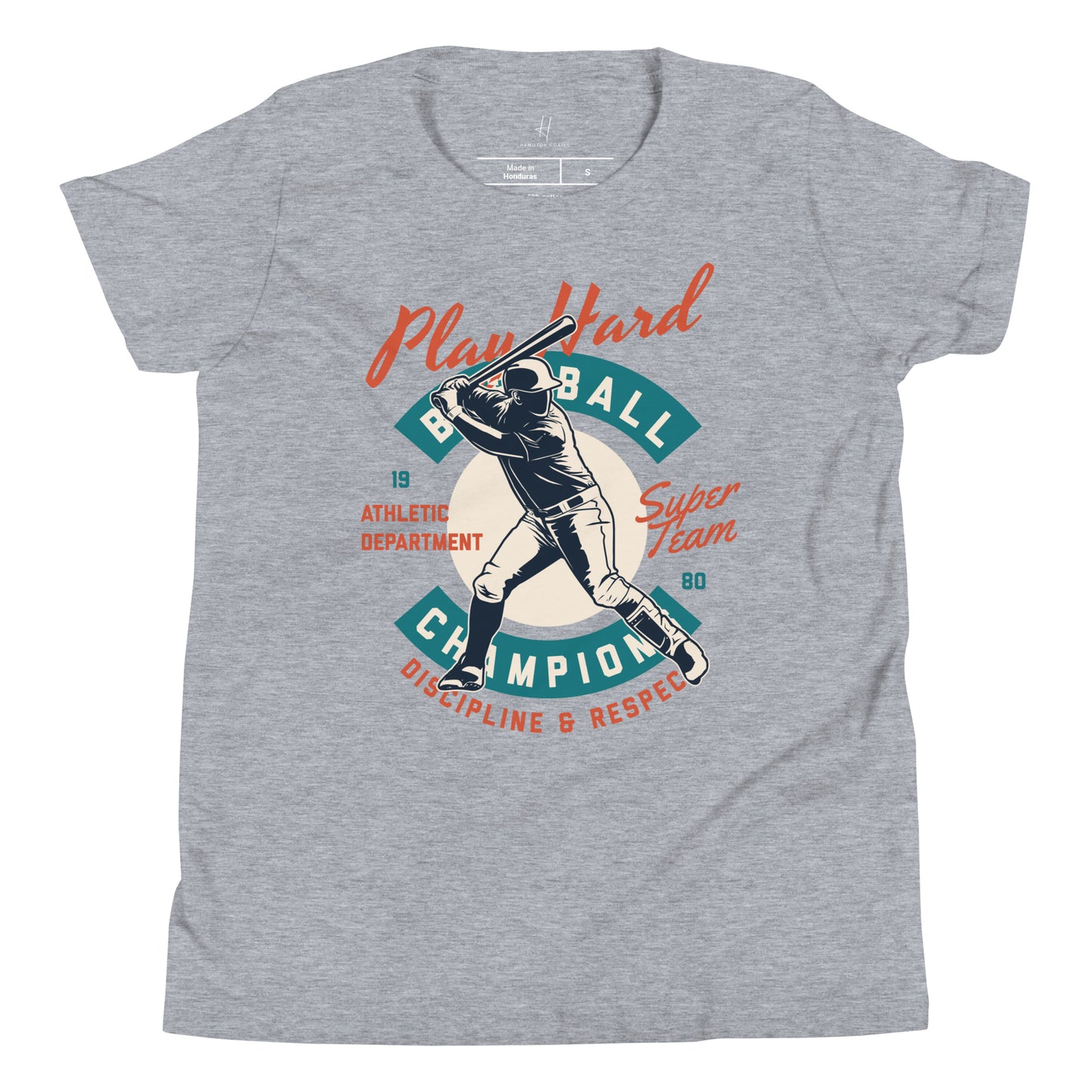 Youth Short Sleeve T-Shirt - Baseball Champions