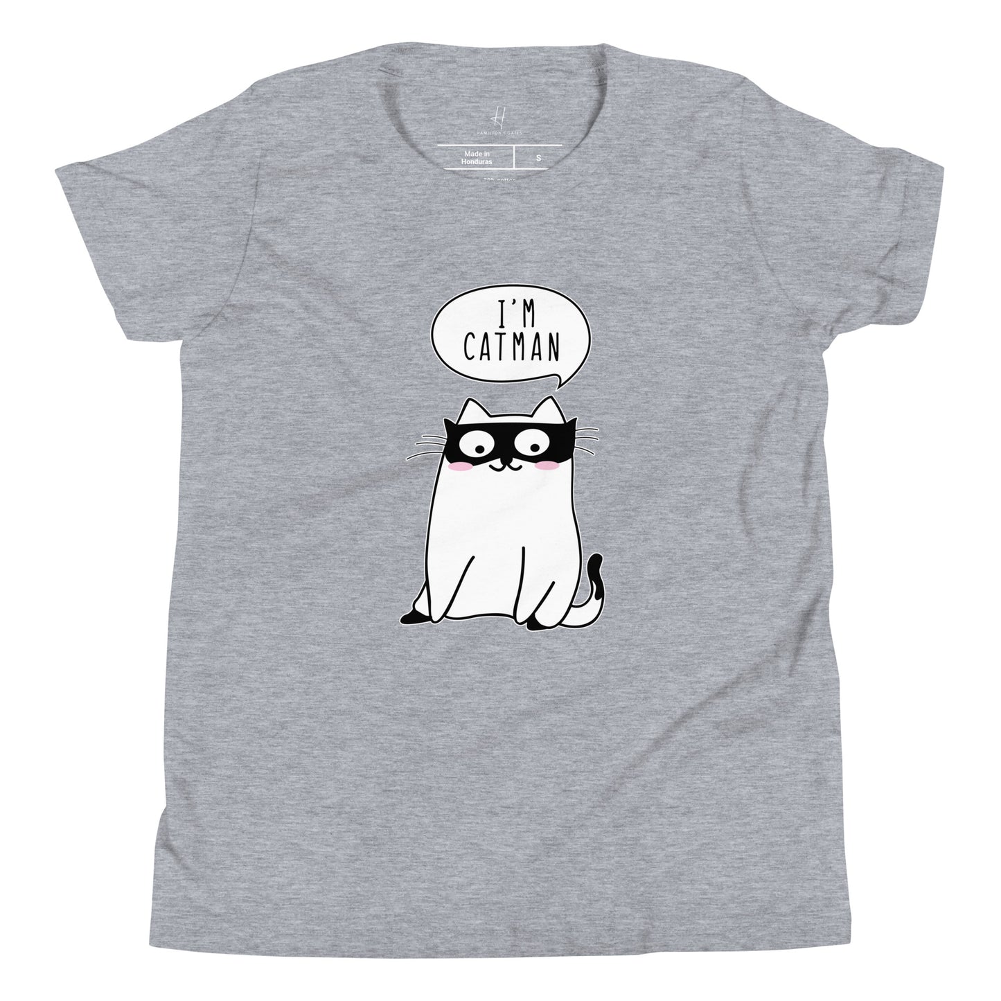 Youth Short Sleeve T-Shirt - I'm Catman