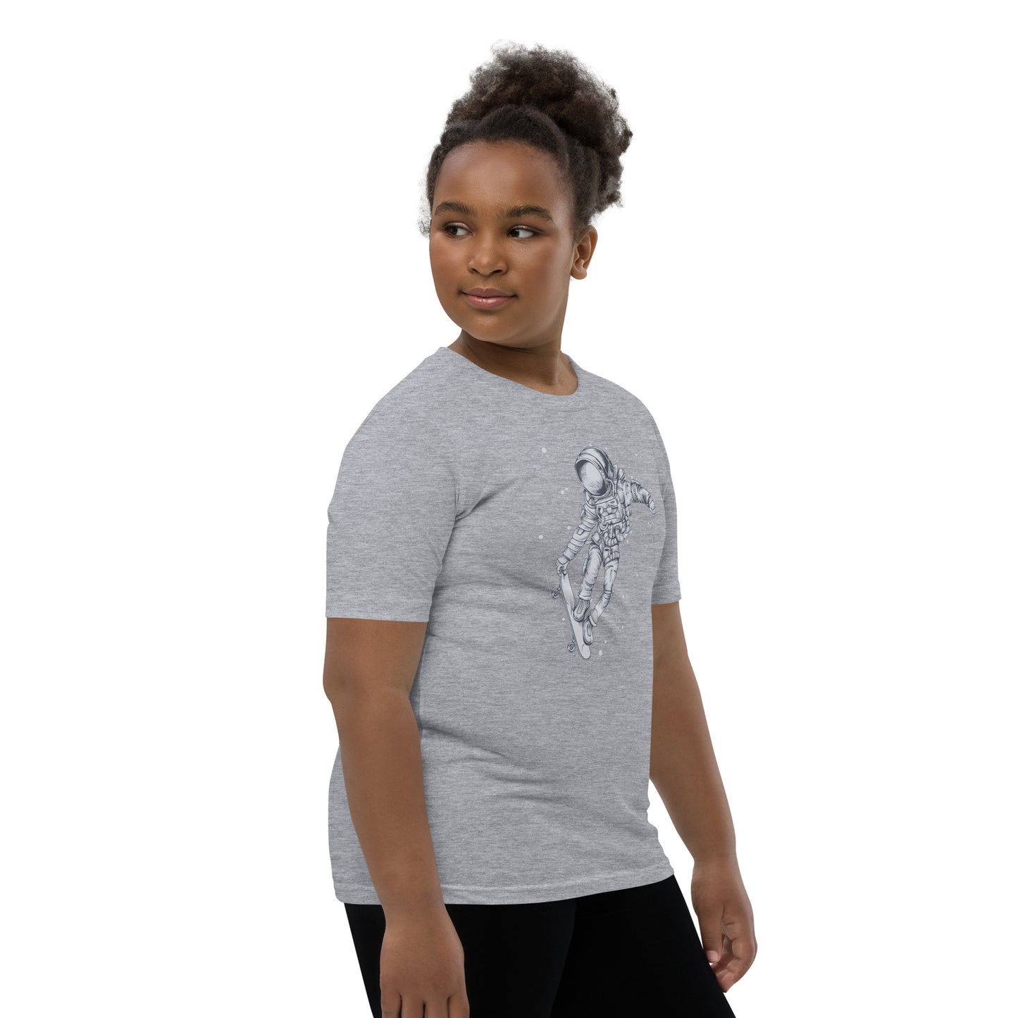 Youth Short Sleeve T-Shirt - Astro Skater