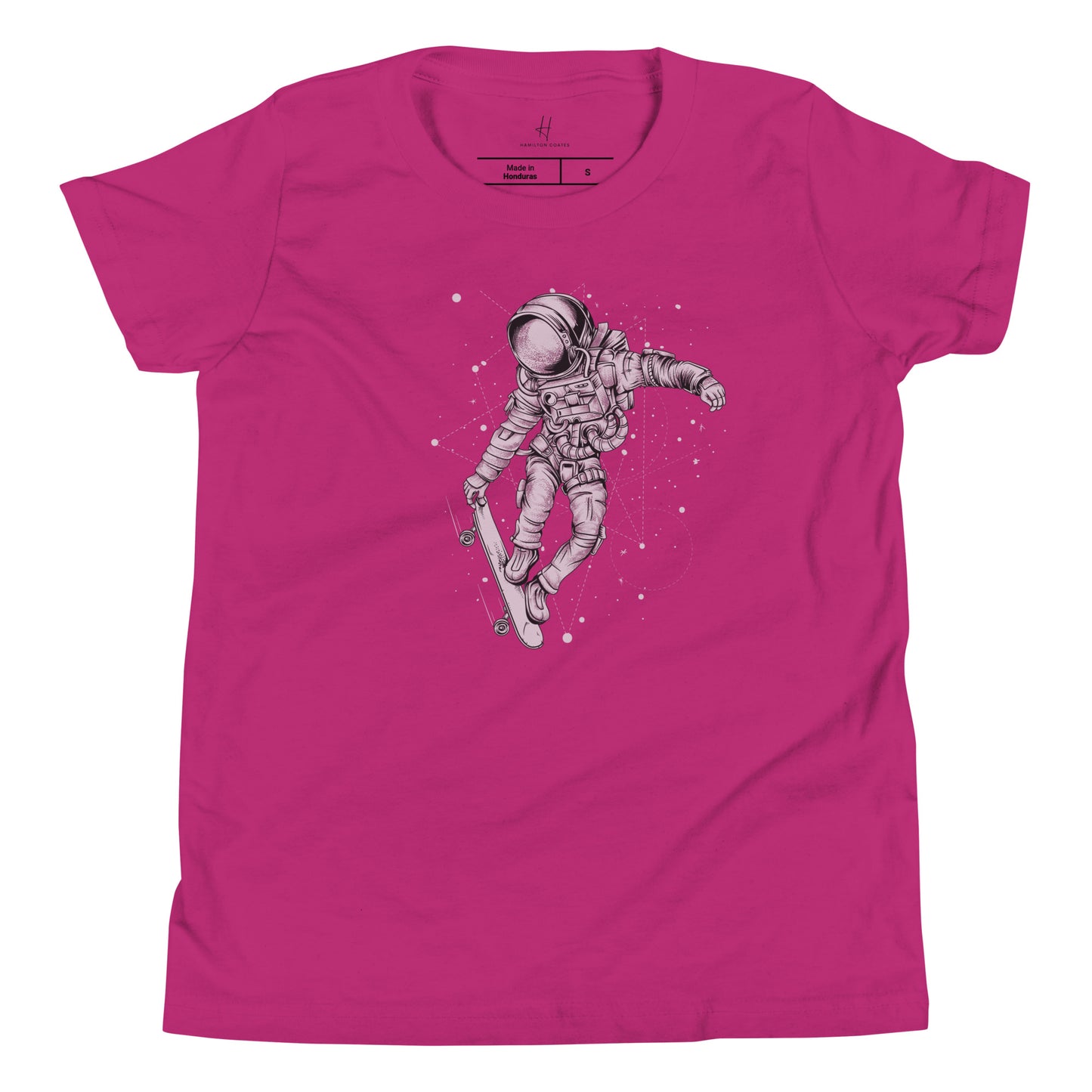 Youth Short Sleeve T-Shirt - Astro Skater