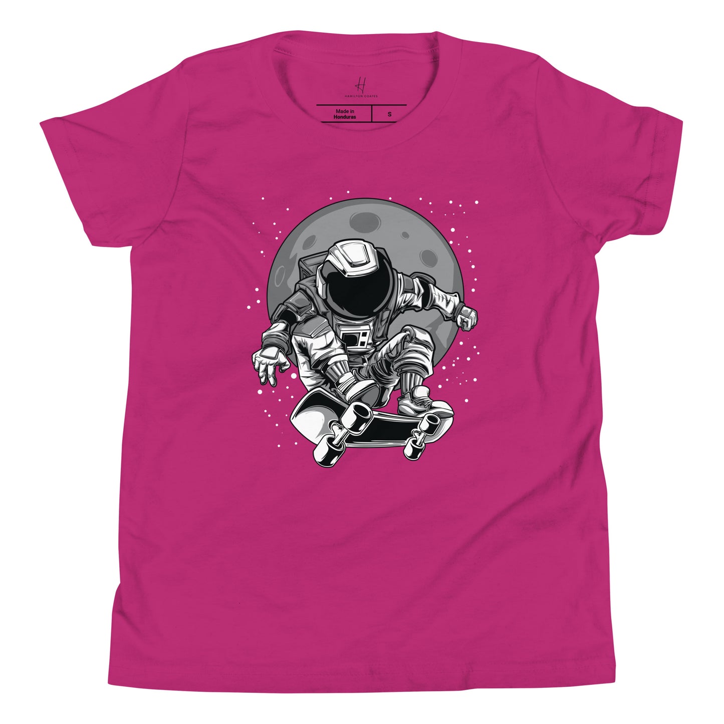 Youth Short Sleeve T-Shirt - Astronaut Skater