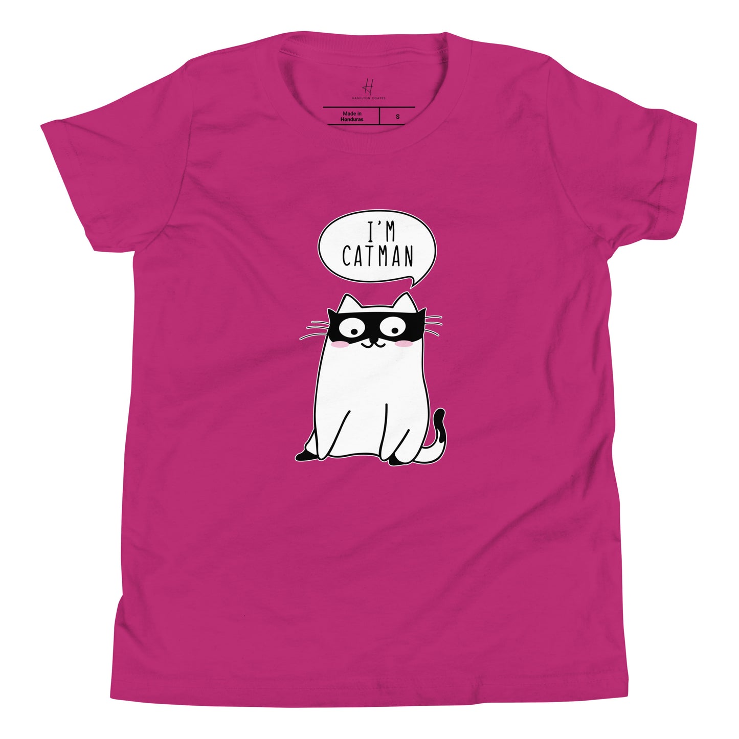 Youth Short Sleeve T-Shirt - I'm Catman