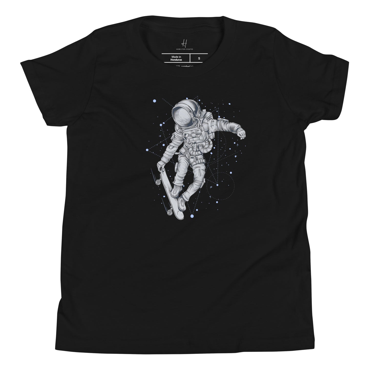 Youth Short Sleeve T-Shirt - Astro Skater