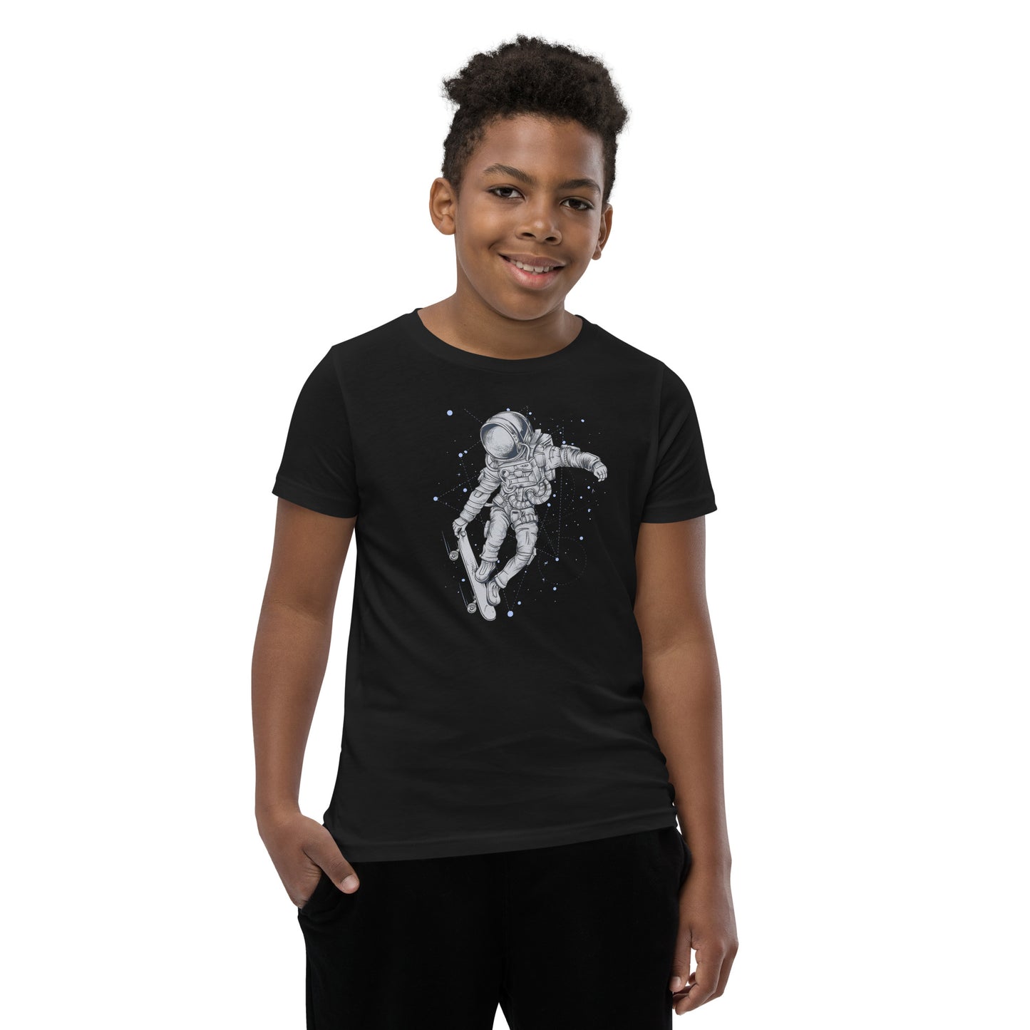 Youth Short Sleeve T-Shirt - Astro Skater