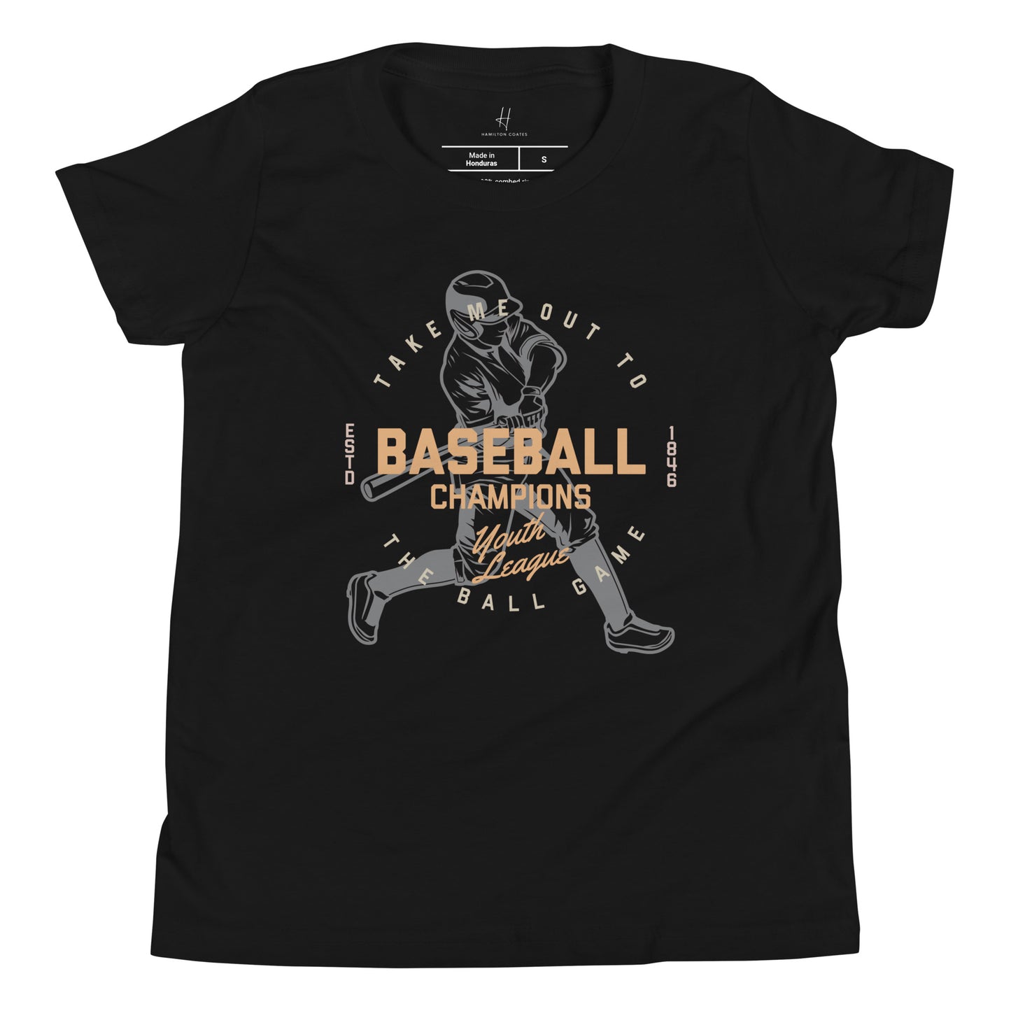 Youth Short Sleeve T-Shirt - Baseball Champion