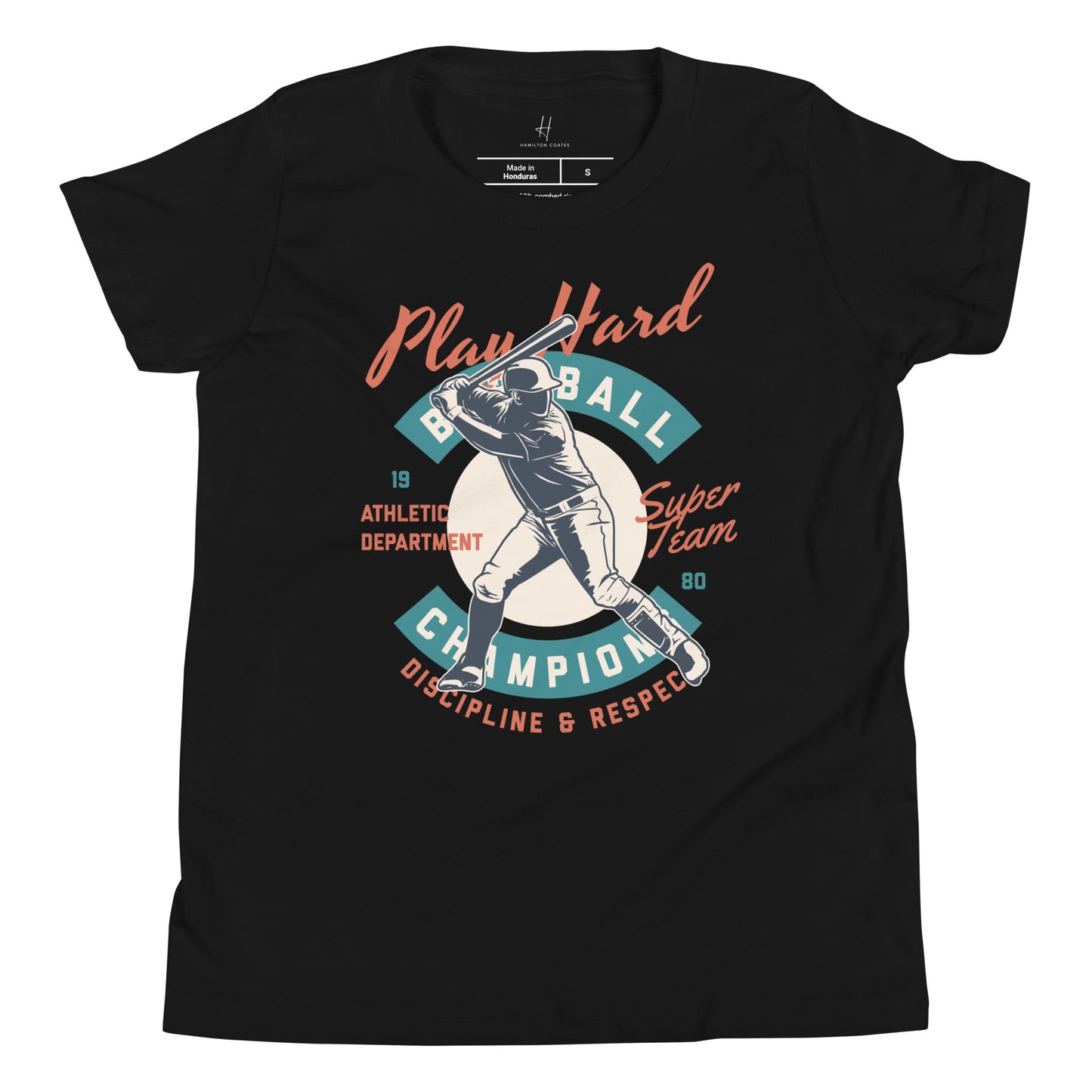Youth Short Sleeve T-Shirt - Baseball Champions
