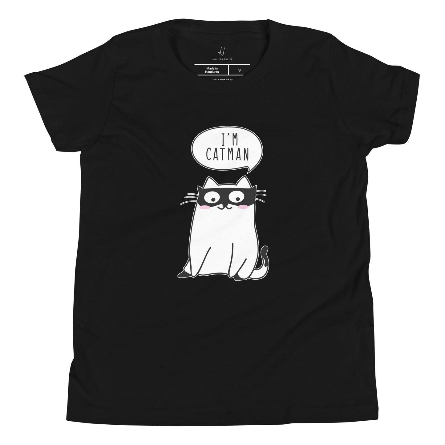 Youth Short Sleeve T-Shirt - I'm Catman
