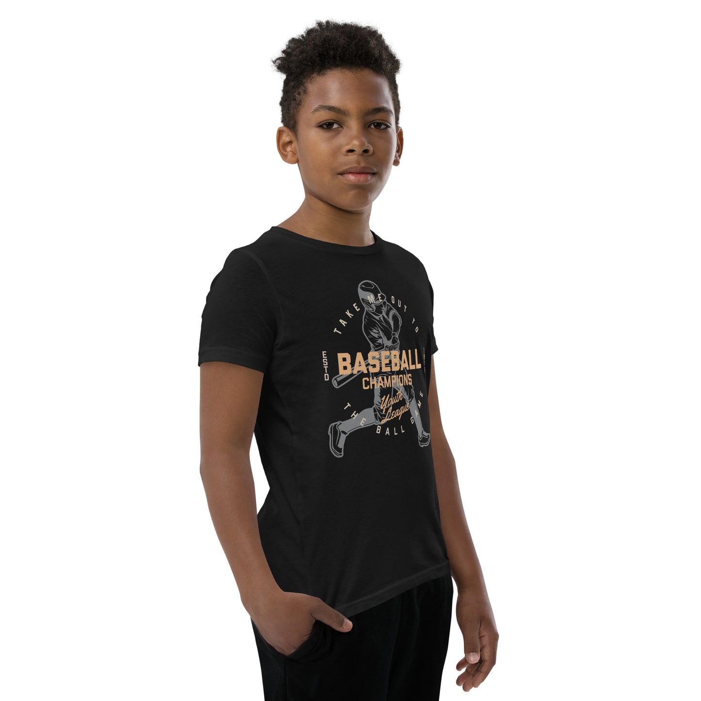 Youth Short Sleeve T-Shirt - Baseball Champion