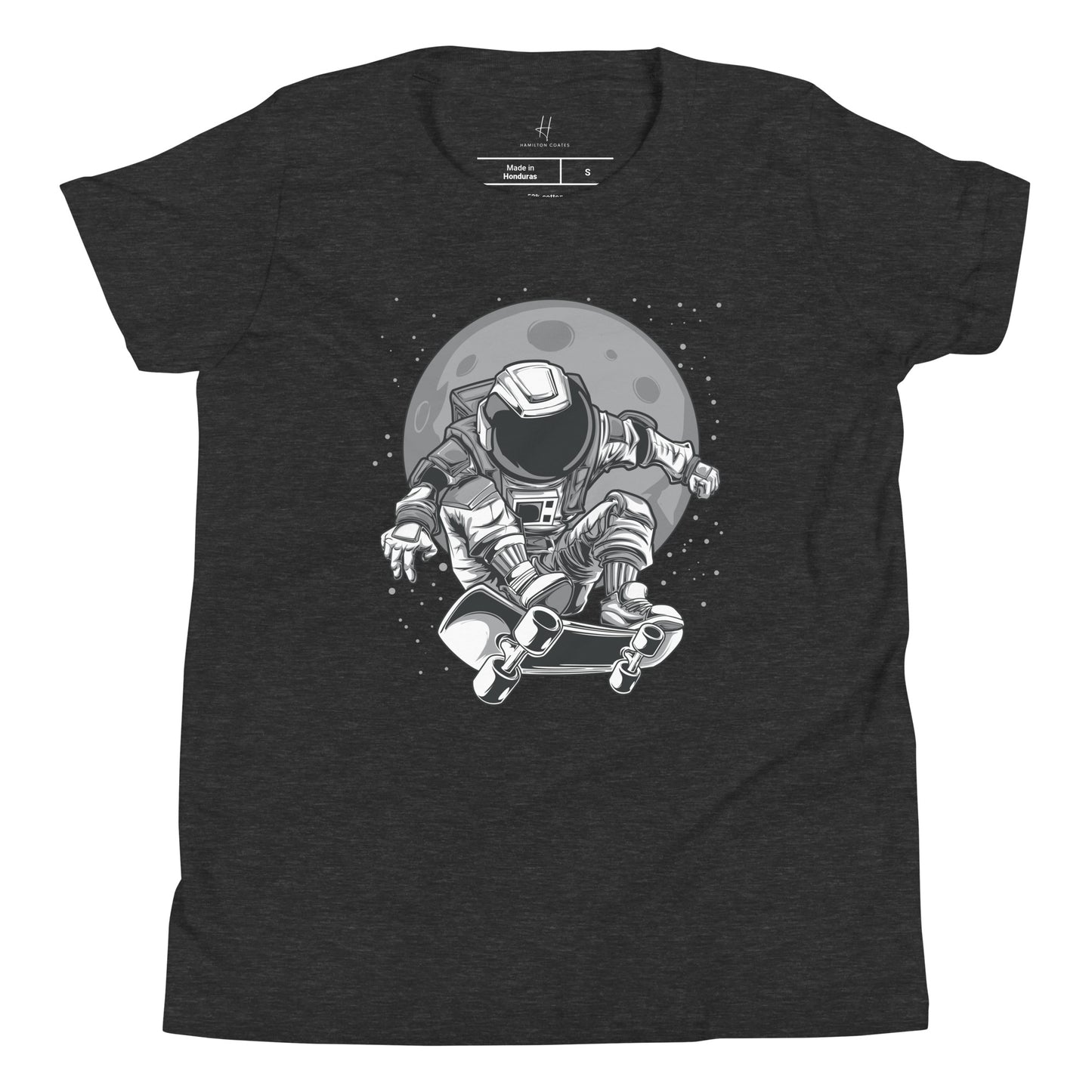 Youth Short Sleeve T-Shirt - Astronaut Skater