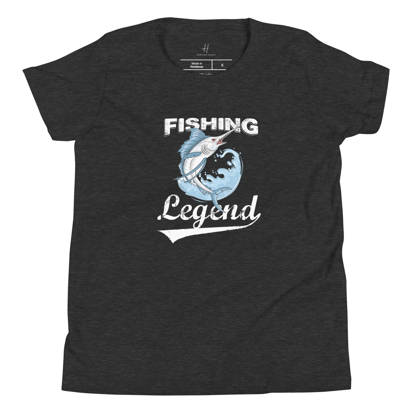 Youth Short Sleeve T-Shirt - Fishing Legend (Marlin)