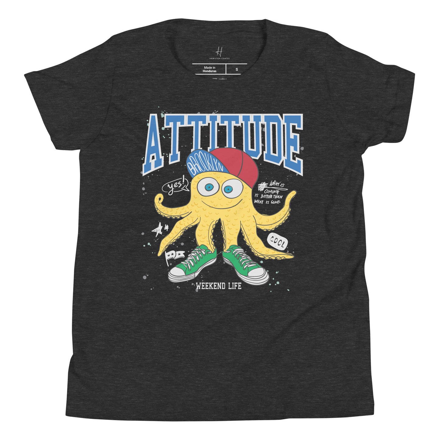 Youth Short Sleeve T-Shirt - New Yorker Attitude Monster