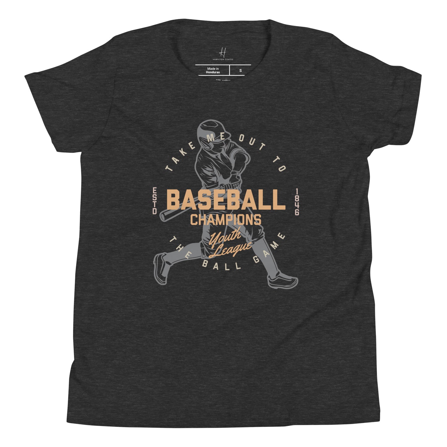 Youth Short Sleeve T-Shirt - Baseball Champion
