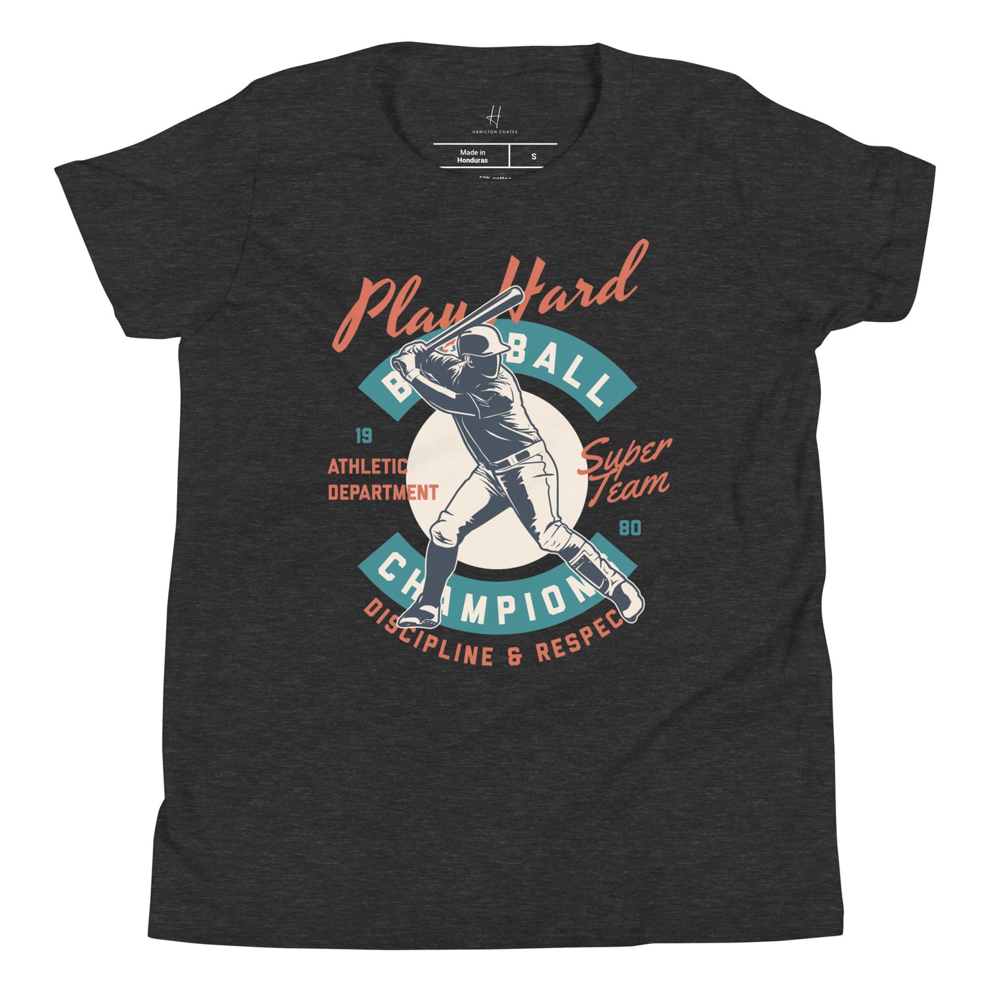 Youth Short Sleeve T-Shirt - Baseball Champions