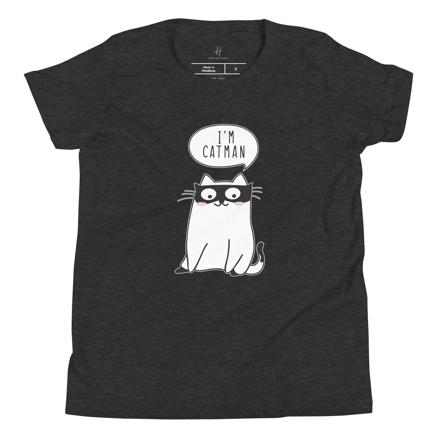 Youth Short Sleeve T-Shirt - I'm Catman
