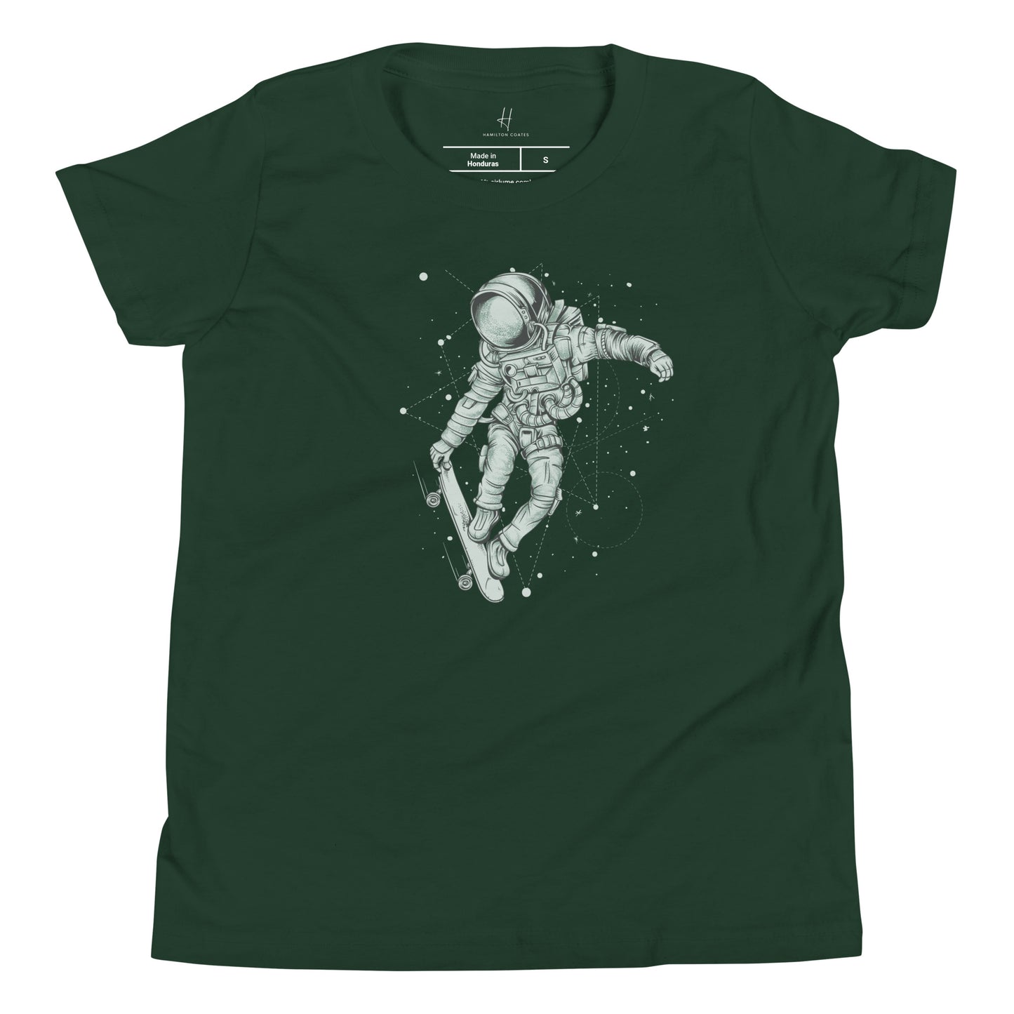 Youth Short Sleeve T-Shirt - Astro Skater