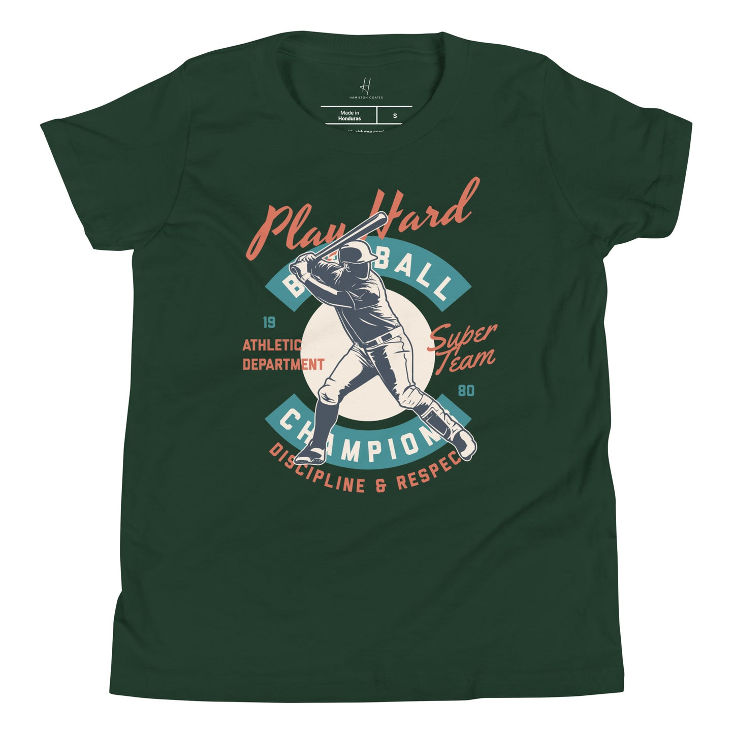 Youth Short Sleeve T-Shirt - Baseball Champions