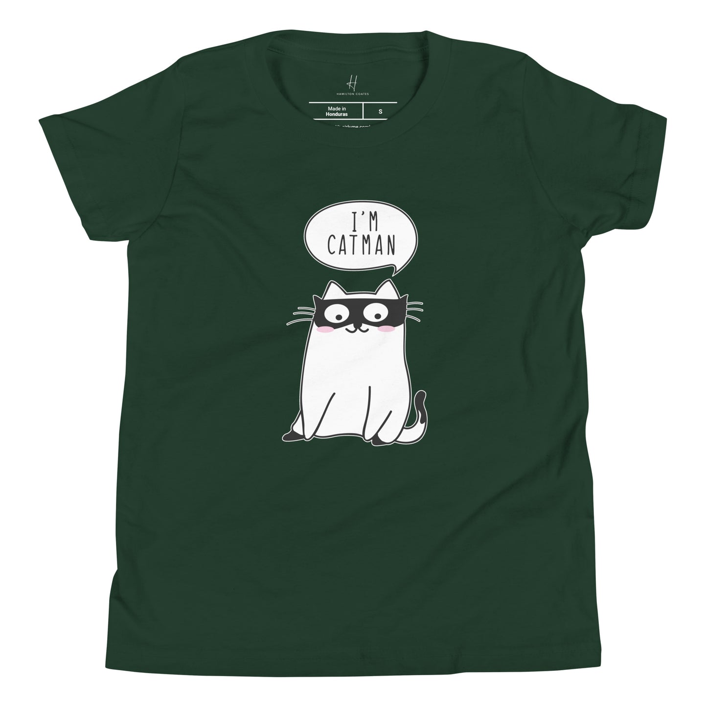 Youth Short Sleeve T-Shirt - I'm Catman
