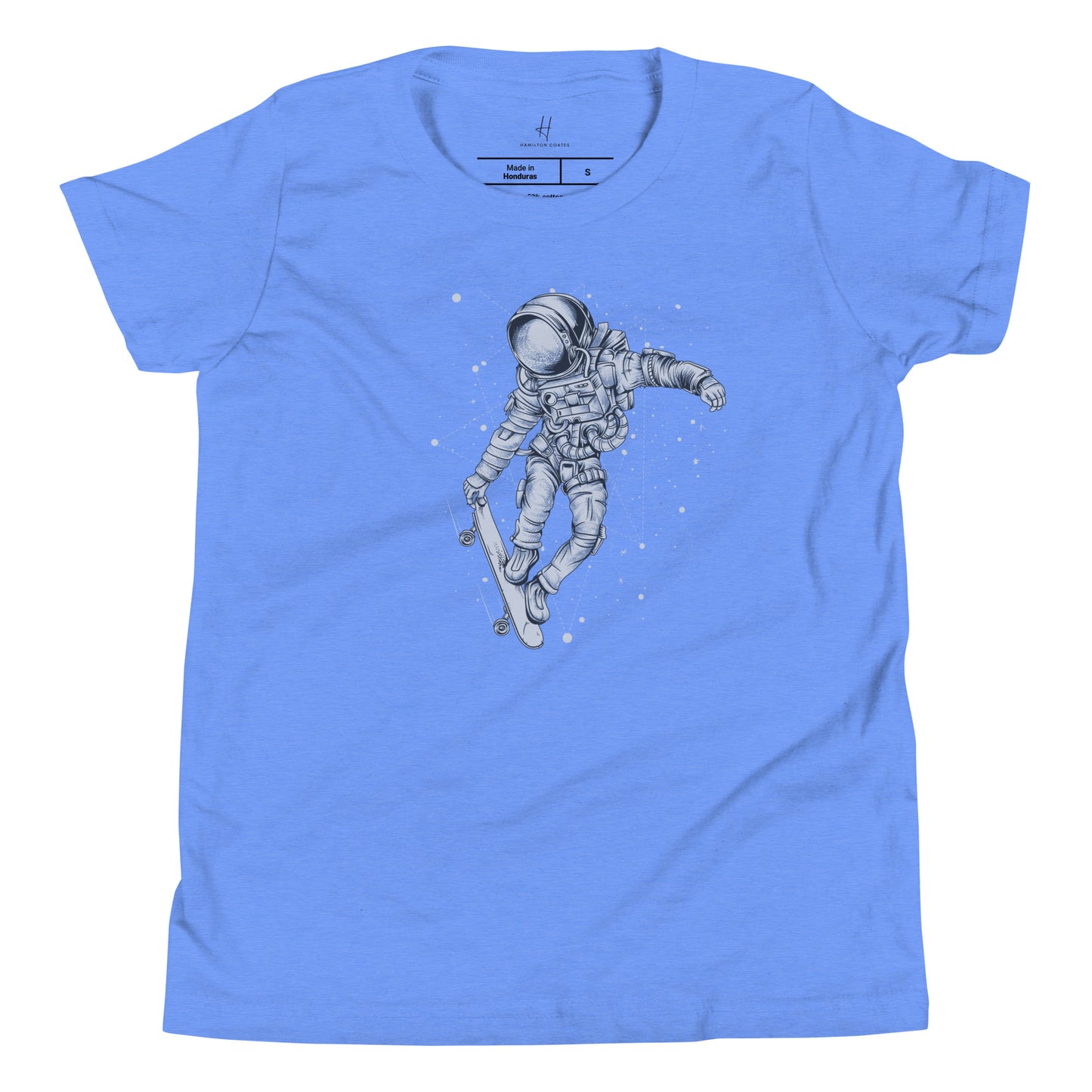 Youth Short Sleeve T-Shirt - Astro Skater