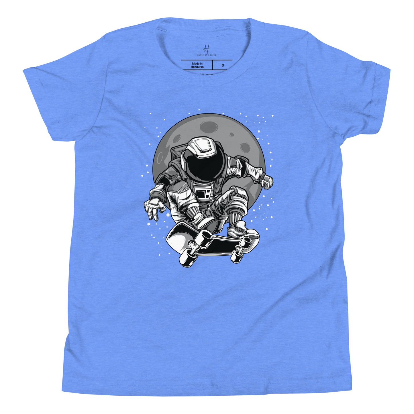 Youth Short Sleeve T-Shirt - Astronaut Skater