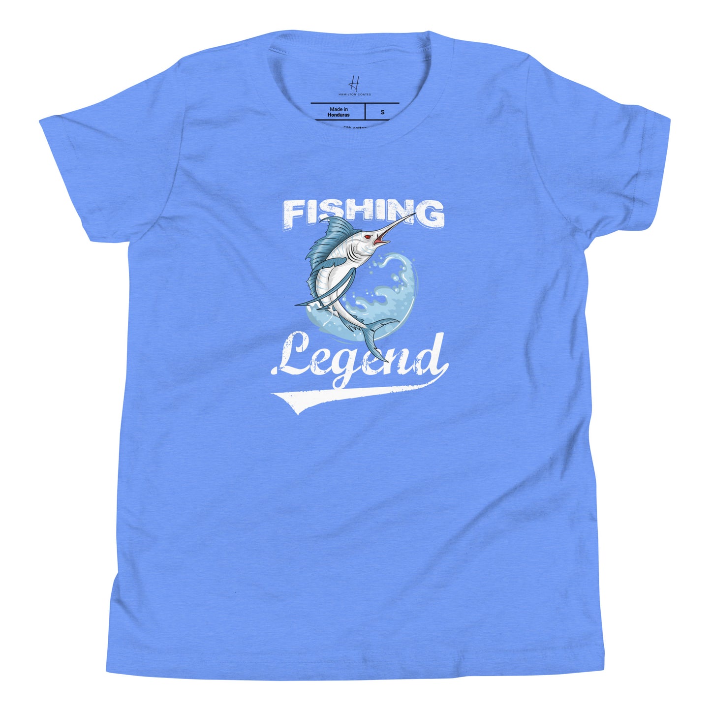 Youth Short Sleeve T-Shirt - Fishing Legend (Marlin)