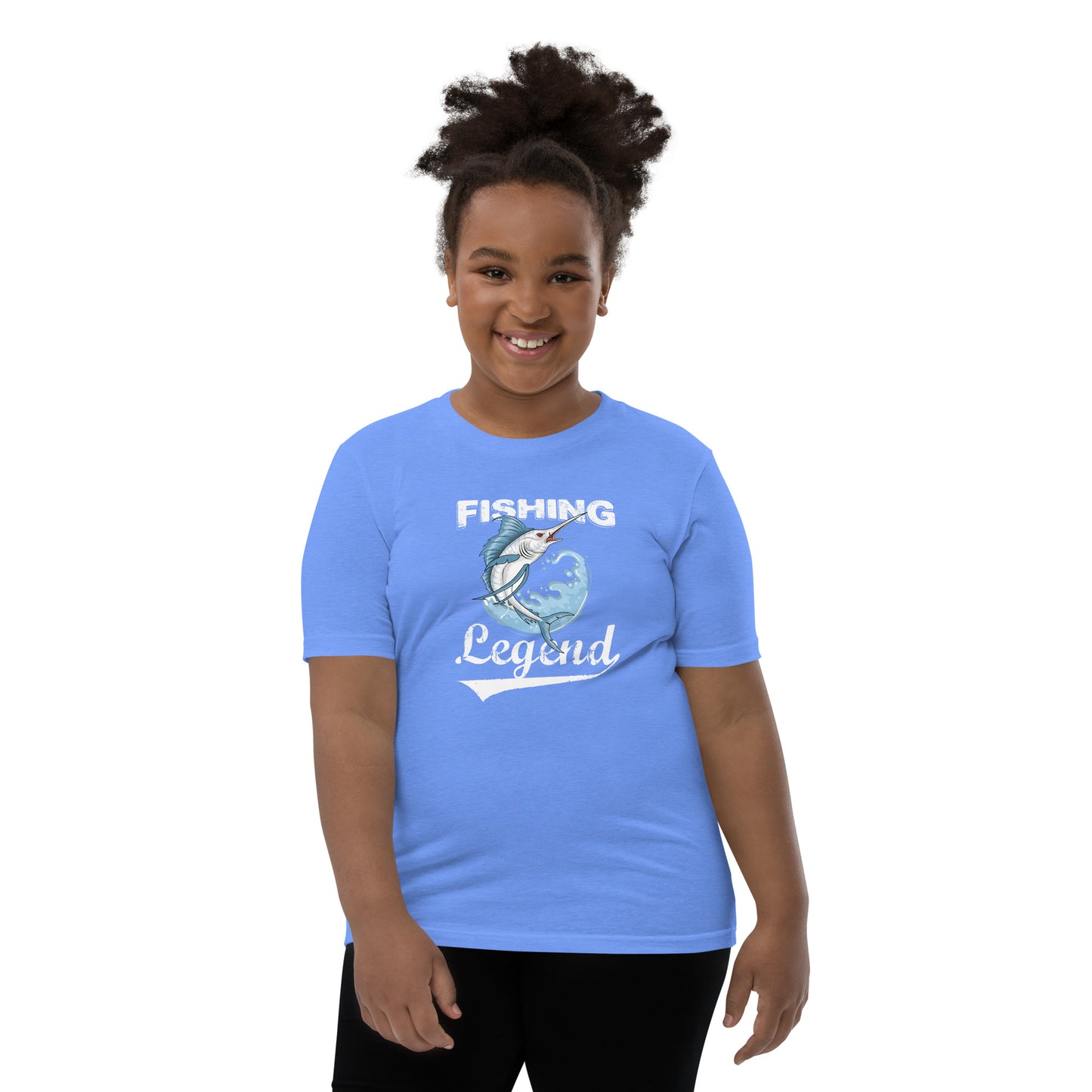 Youth Short Sleeve T-Shirt - Fishing Legend (Marlin)
