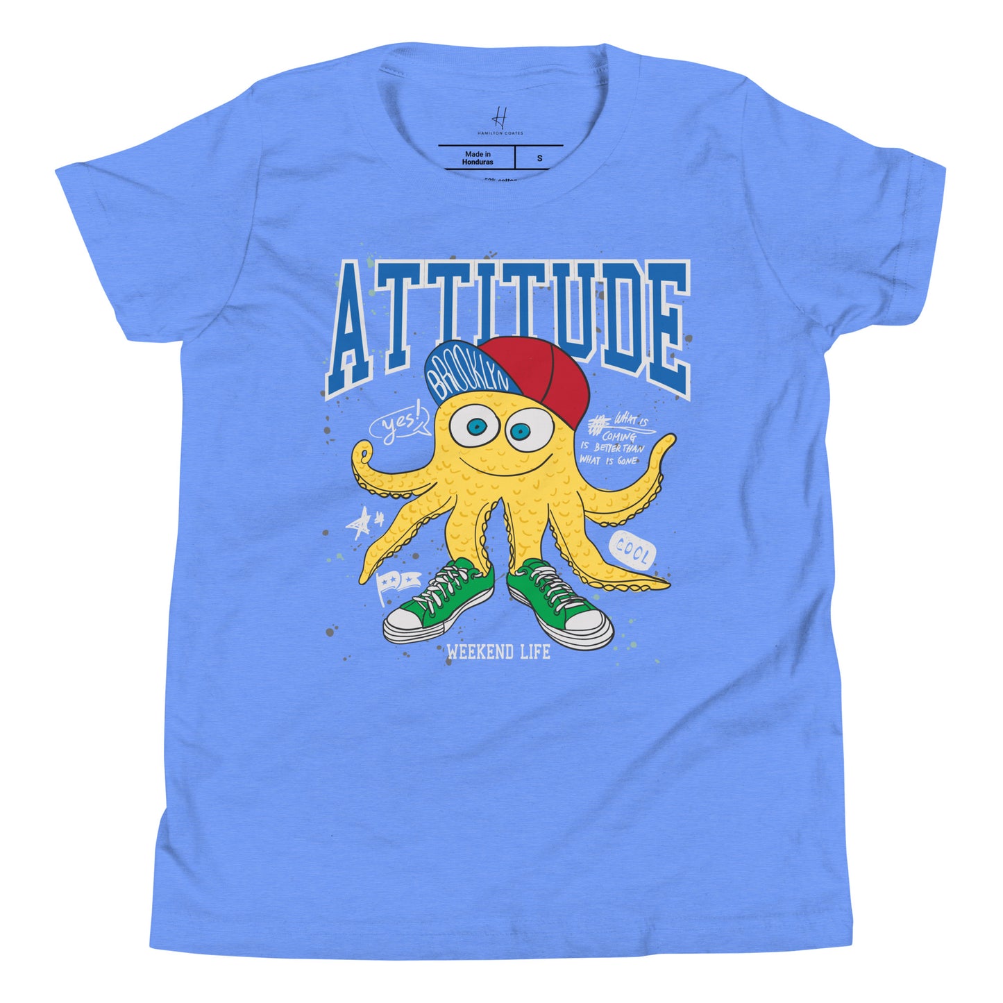 Youth Short Sleeve T-Shirt - New Yorker Attitude Monster