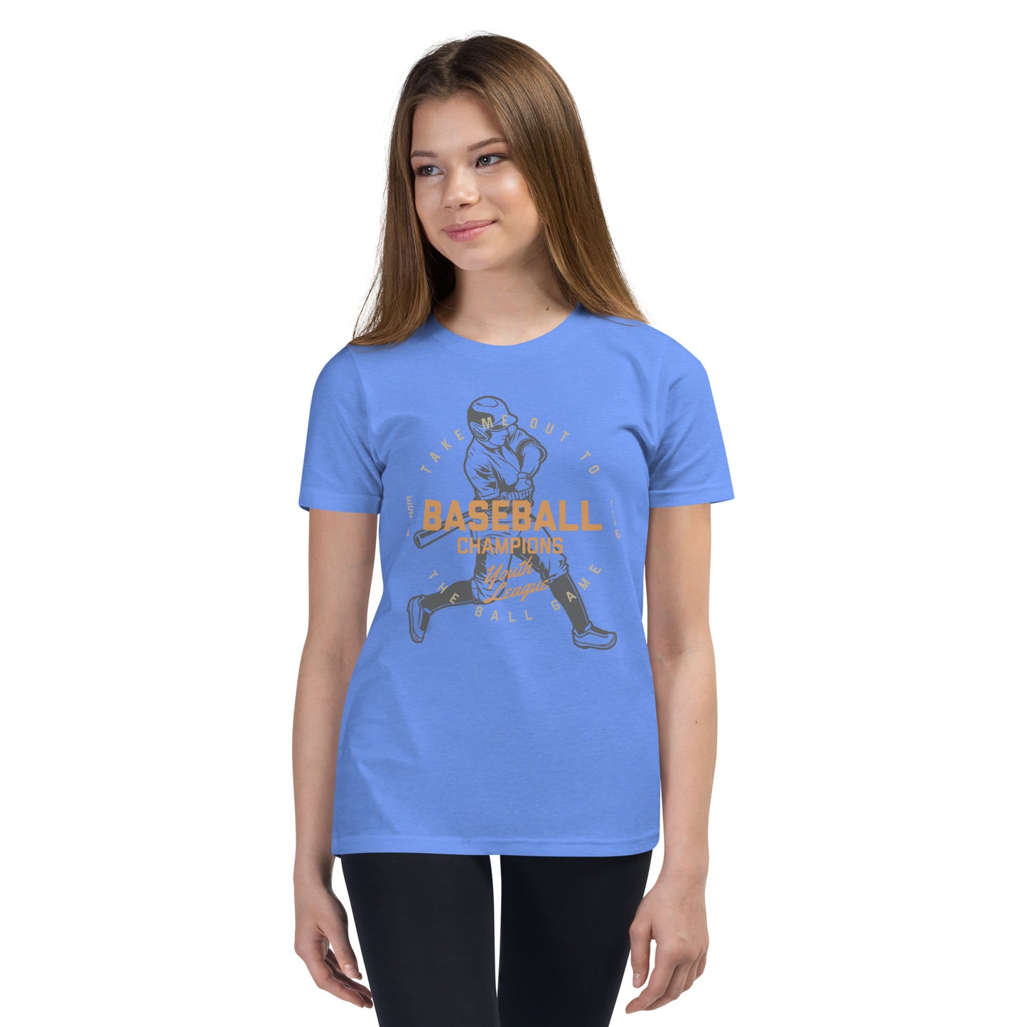 Youth Short Sleeve T-Shirt - Baseball Champion