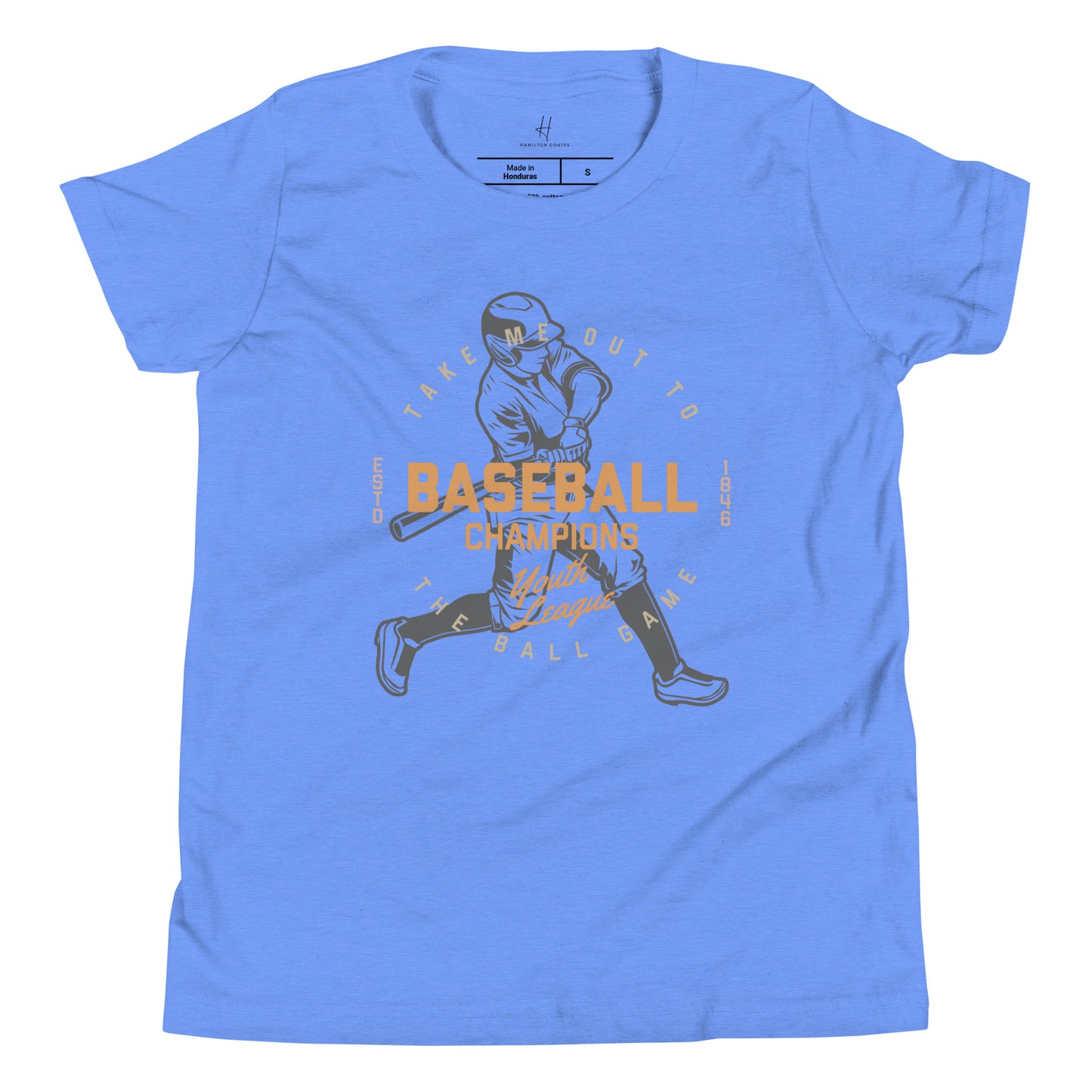 Youth Short Sleeve T-Shirt - Baseball Champion