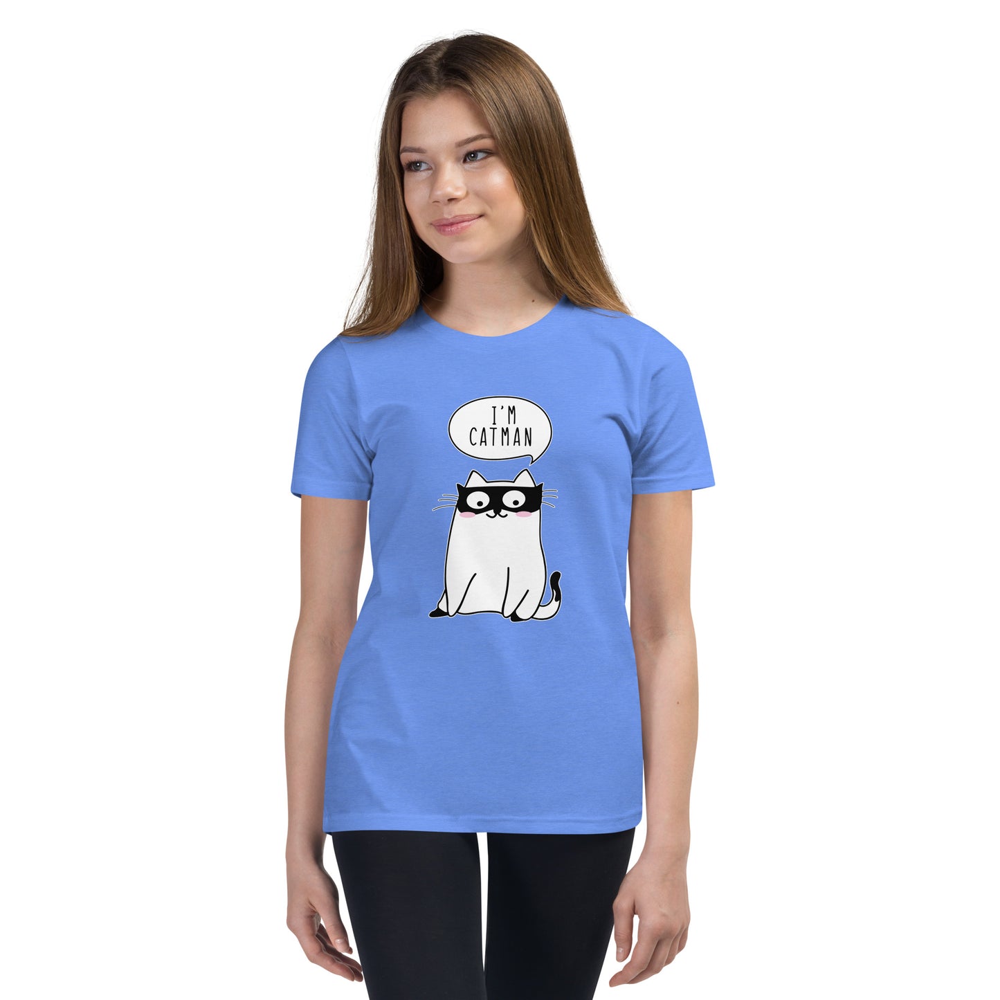 Youth Short Sleeve T-Shirt - I'm Catman