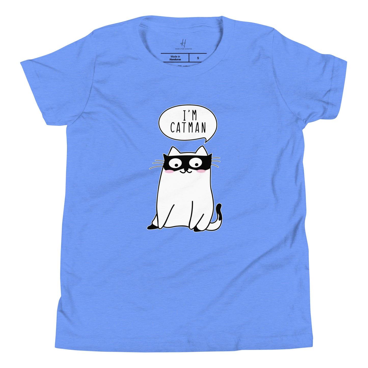 Youth Short Sleeve T-Shirt - I'm Catman