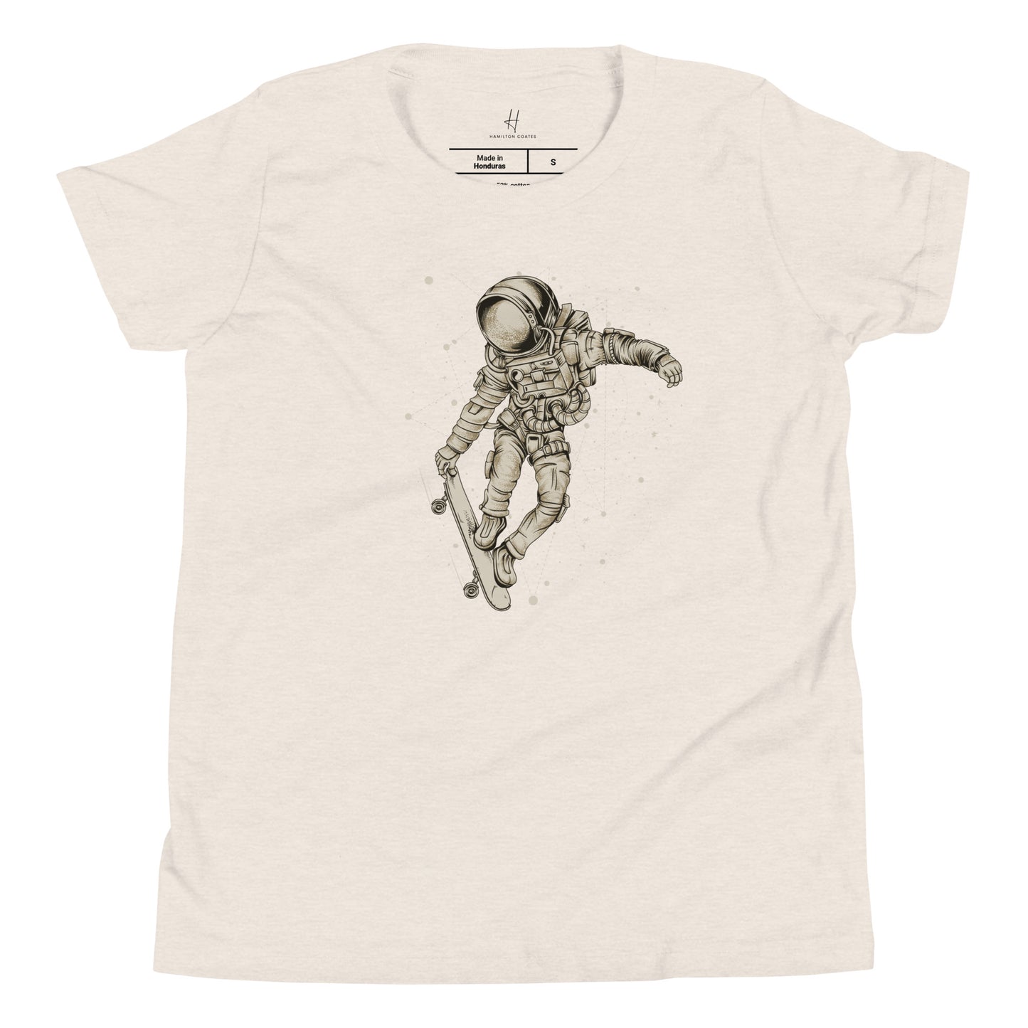 Youth Short Sleeve T-Shirt - Astro Skater