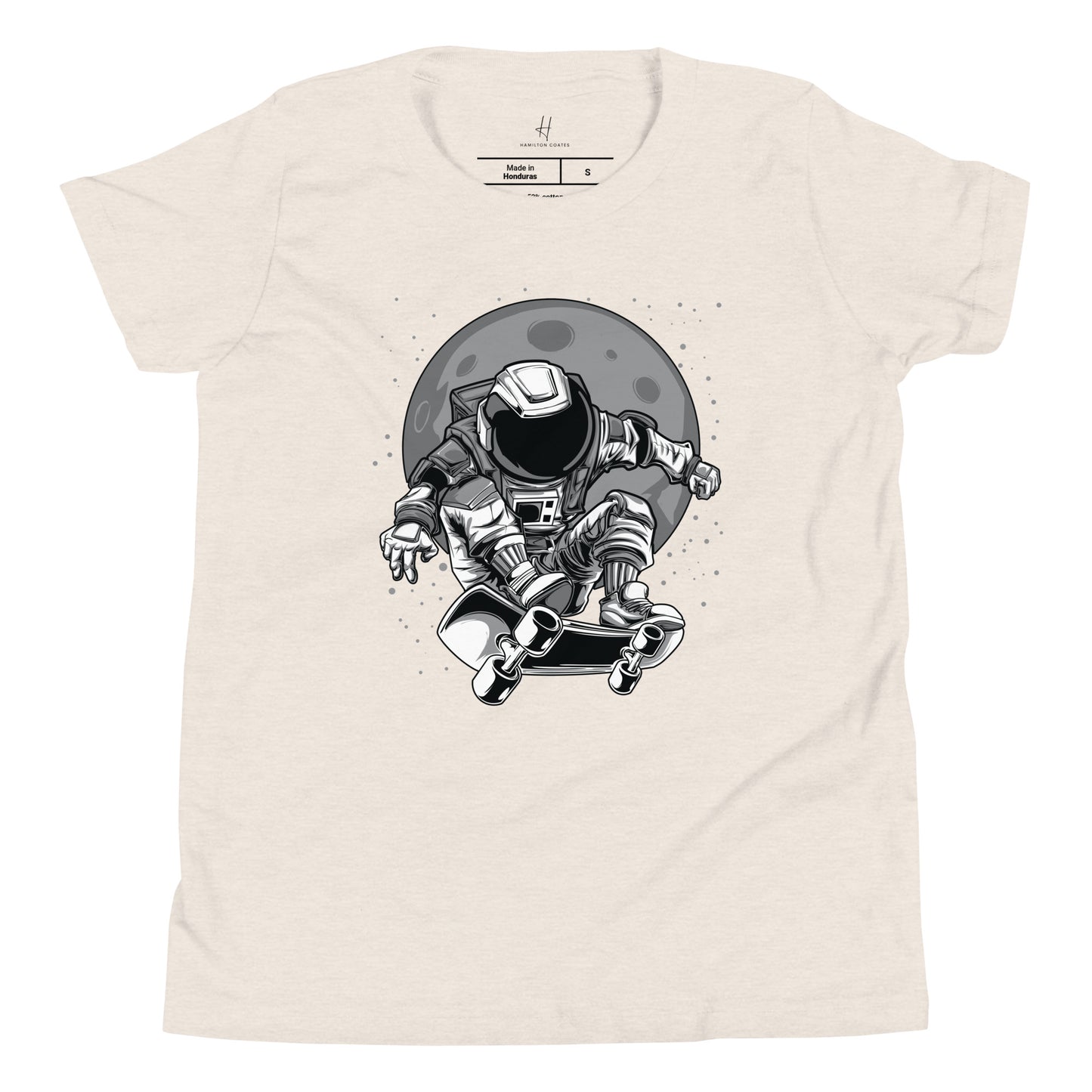 Youth Short Sleeve T-Shirt - Astronaut Skater