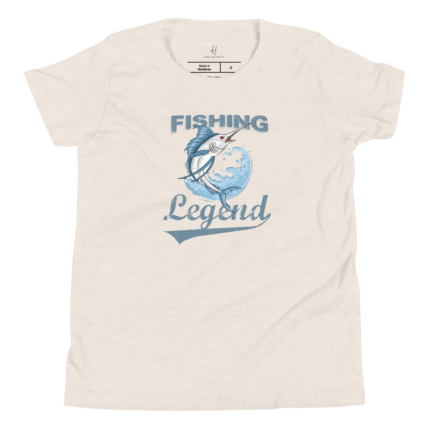 Youth Short Sleeve T-Shirt - Fishing Legend (Marlin)